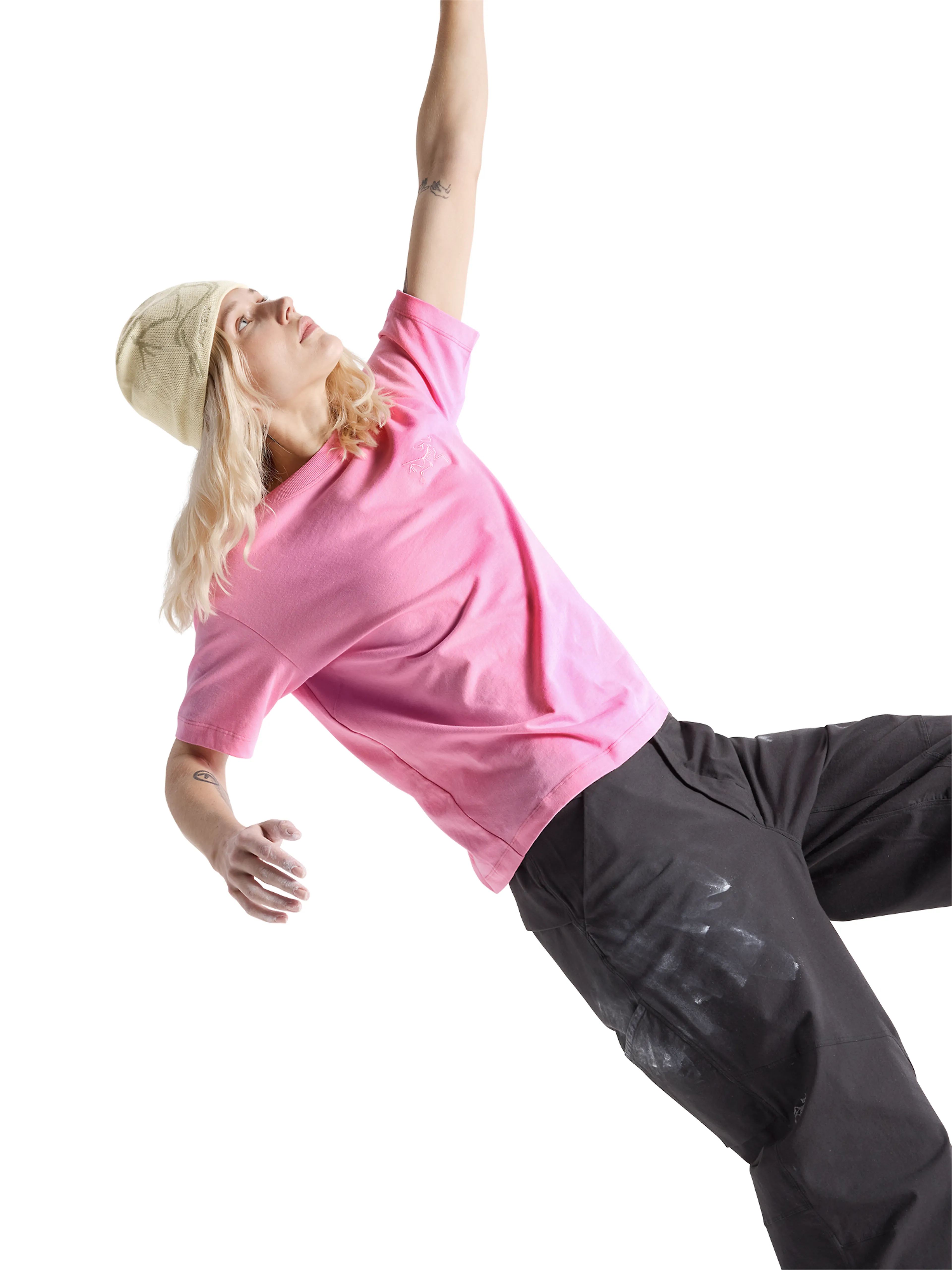 Kragg Cotton Little Bird Crew SS W