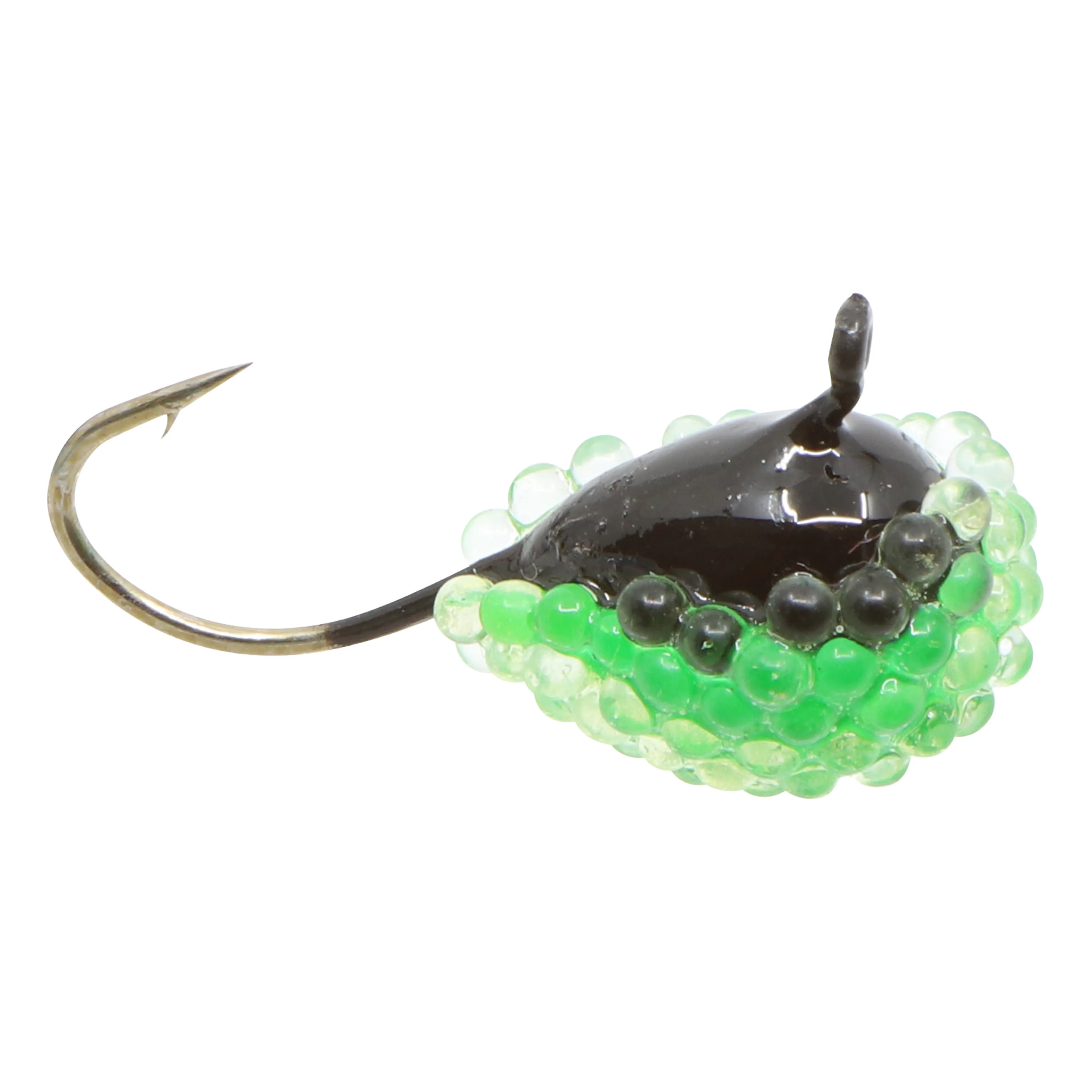 Mormyshka Rain. Fluo UV 8 Sv/Grø Mormyshka Rain. Fluo UV 8 Sv/Grø