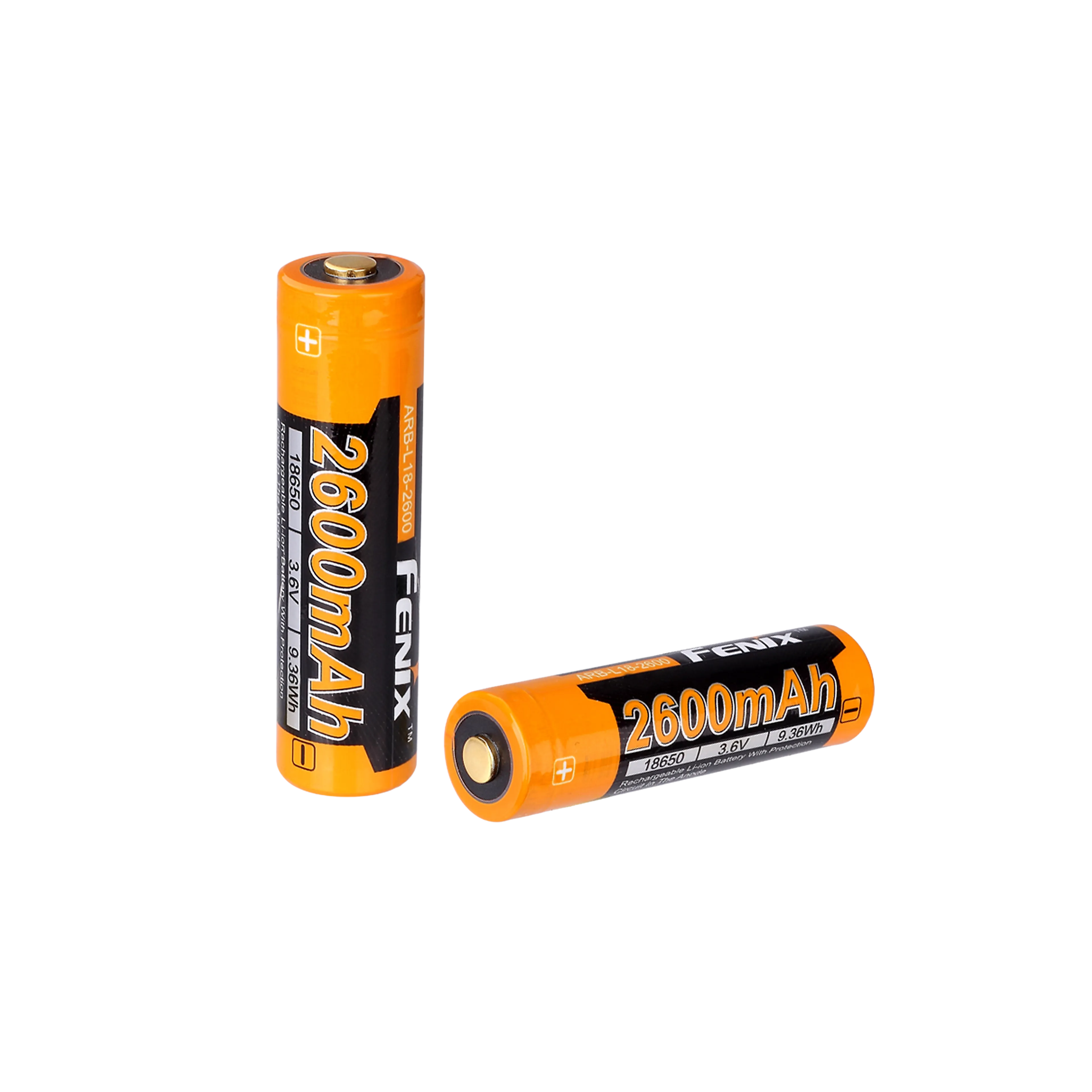 ARB-L18-2600 18650 BATTERI 2600 mAh