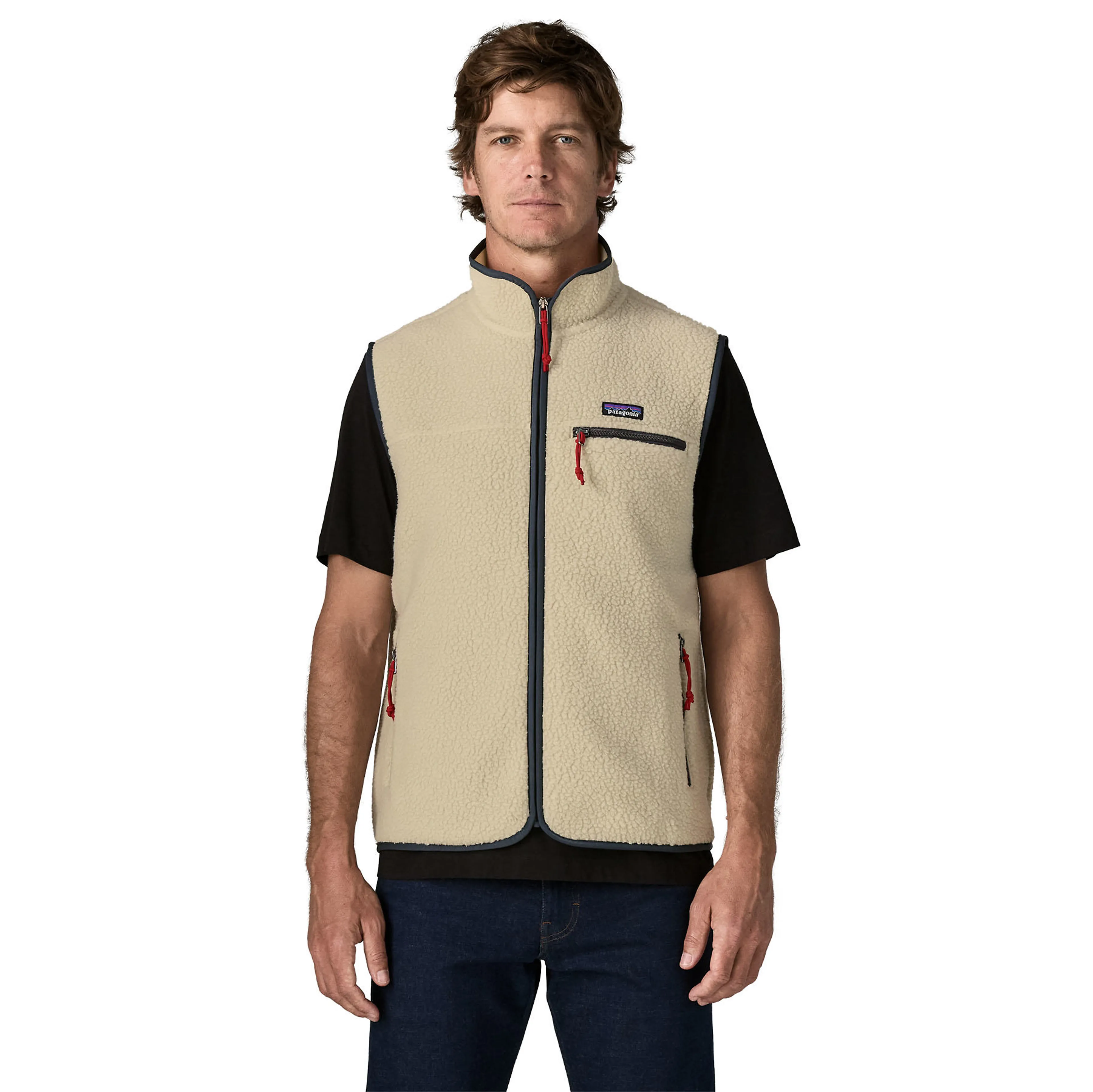 M Retro Pile Vest