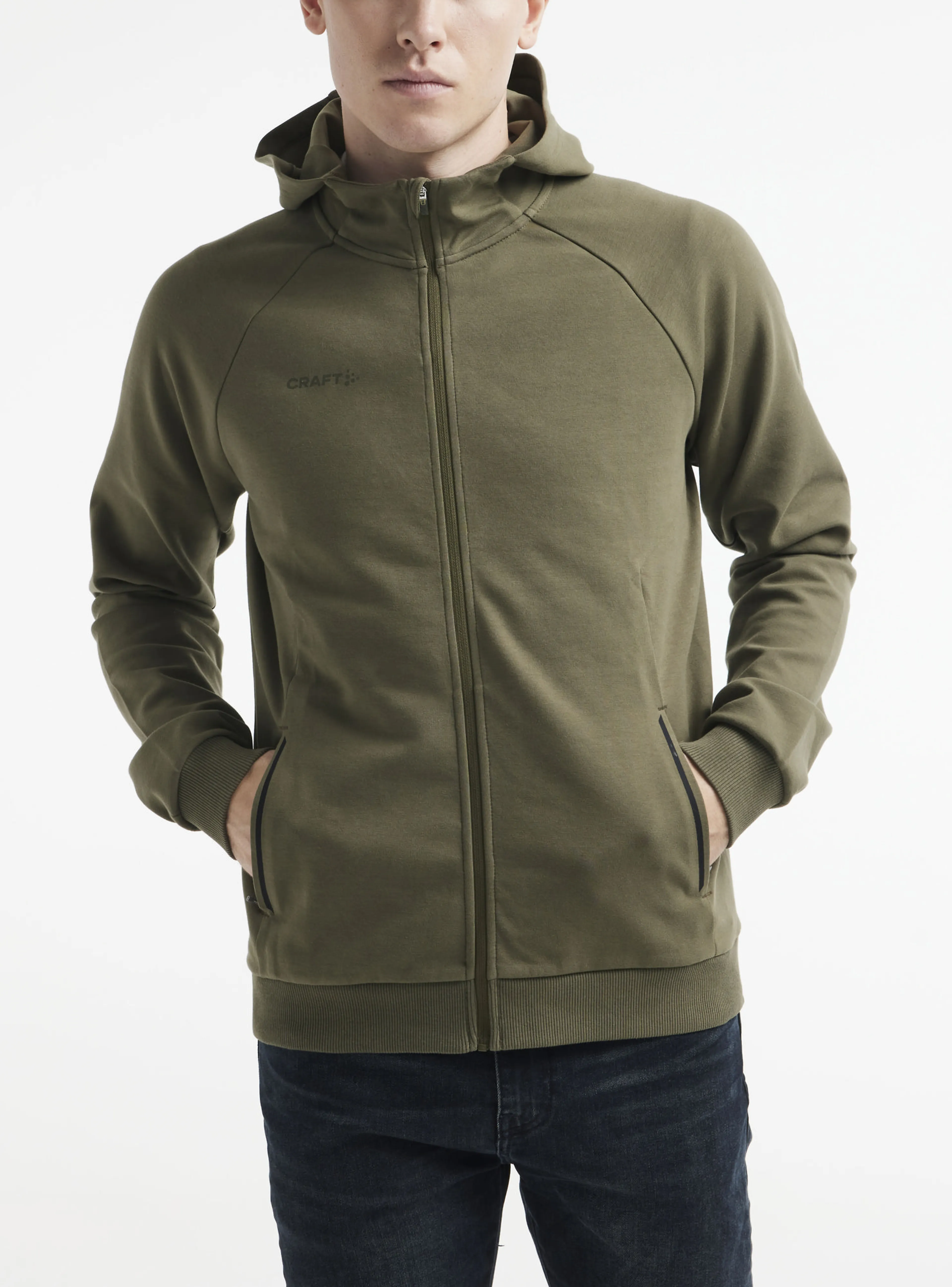 Core Soul Full Zip Hood M