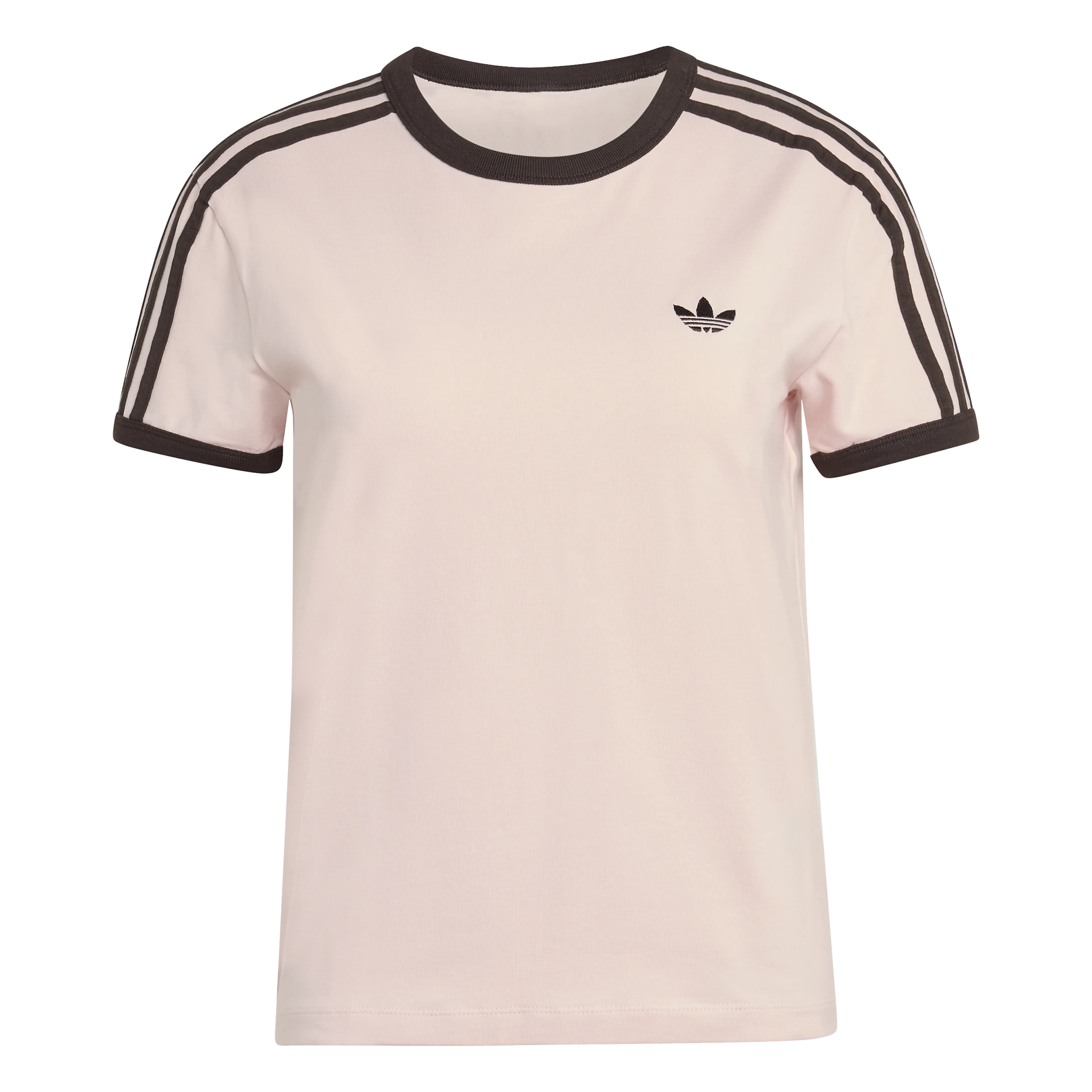3 STRIPES SLIM T-Shirt Dame 