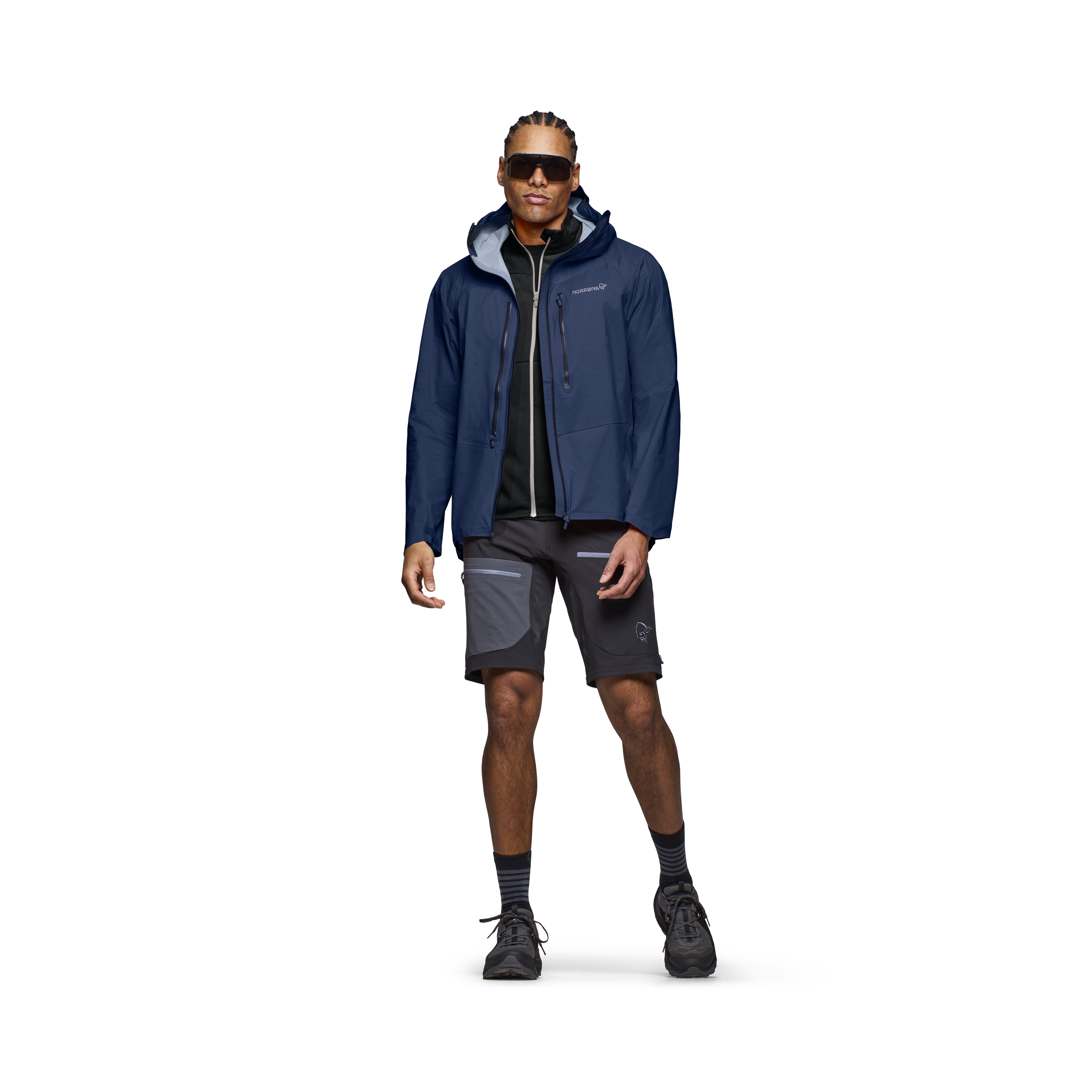 NORRØNA falketind dri1 Jacket M's Gold Flame Herre | Intersport.no