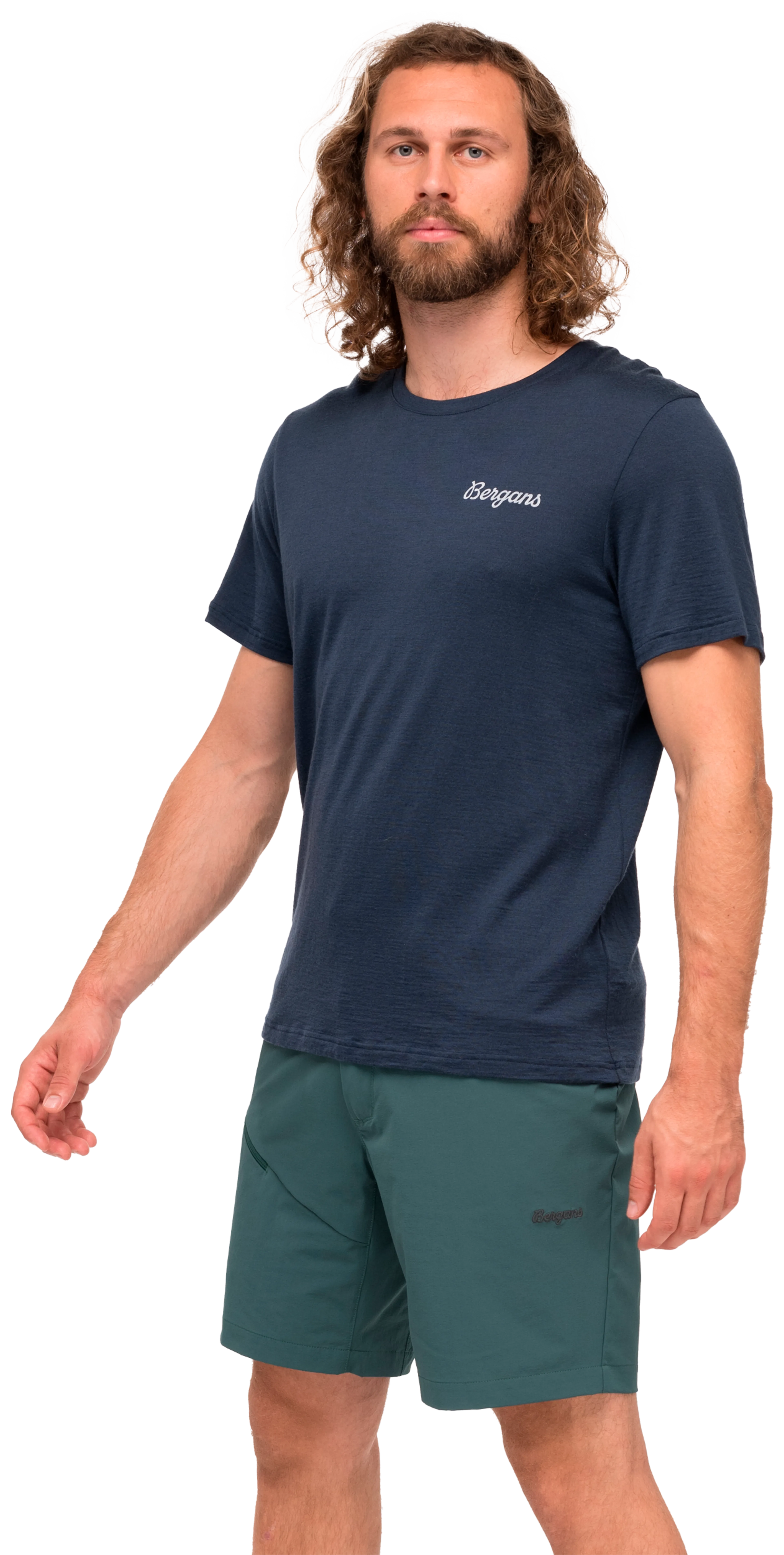 Rabot Emblem Wool Tee Men