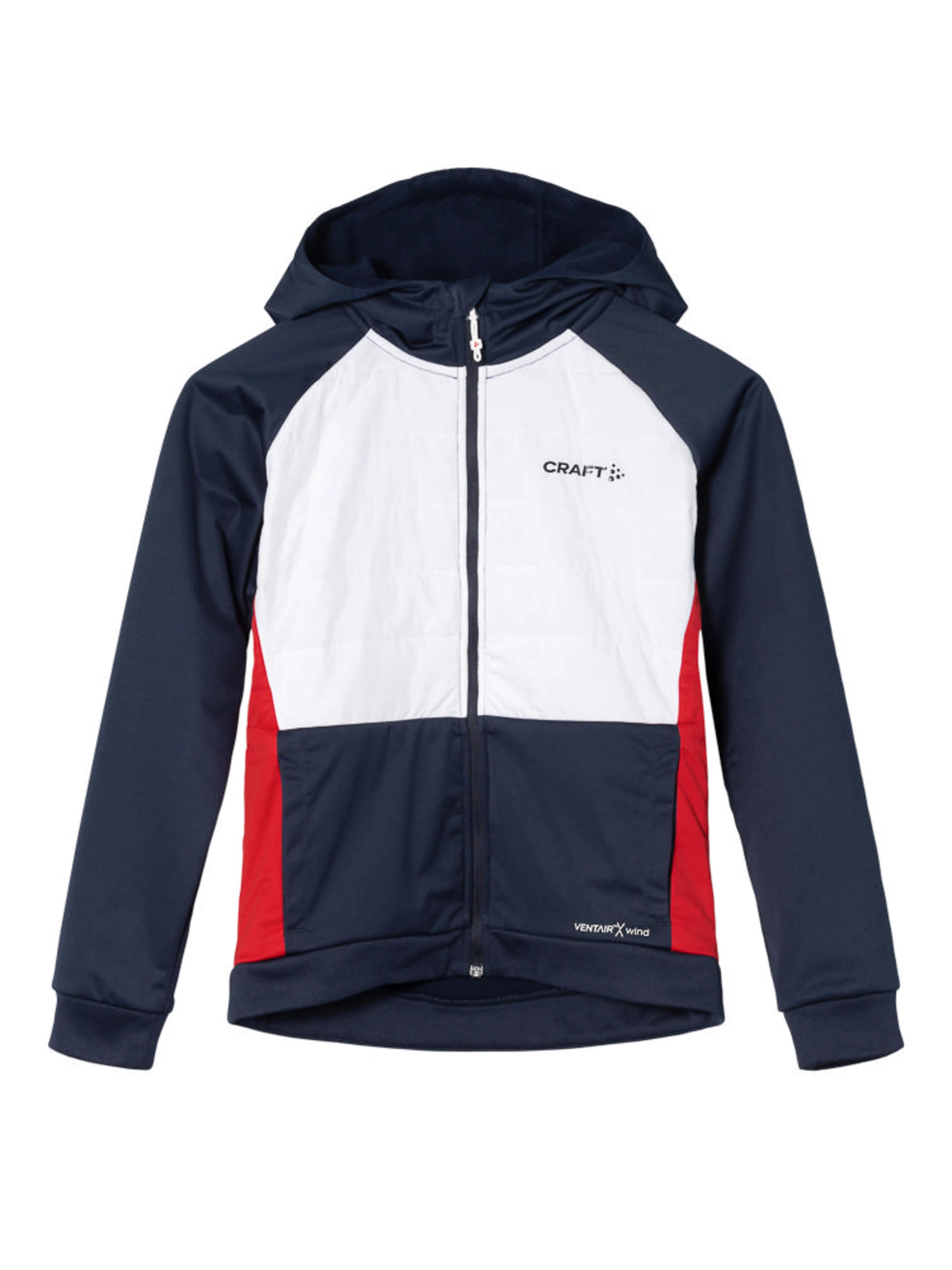 Adv Thermal Hood XC langrennsjakke junior