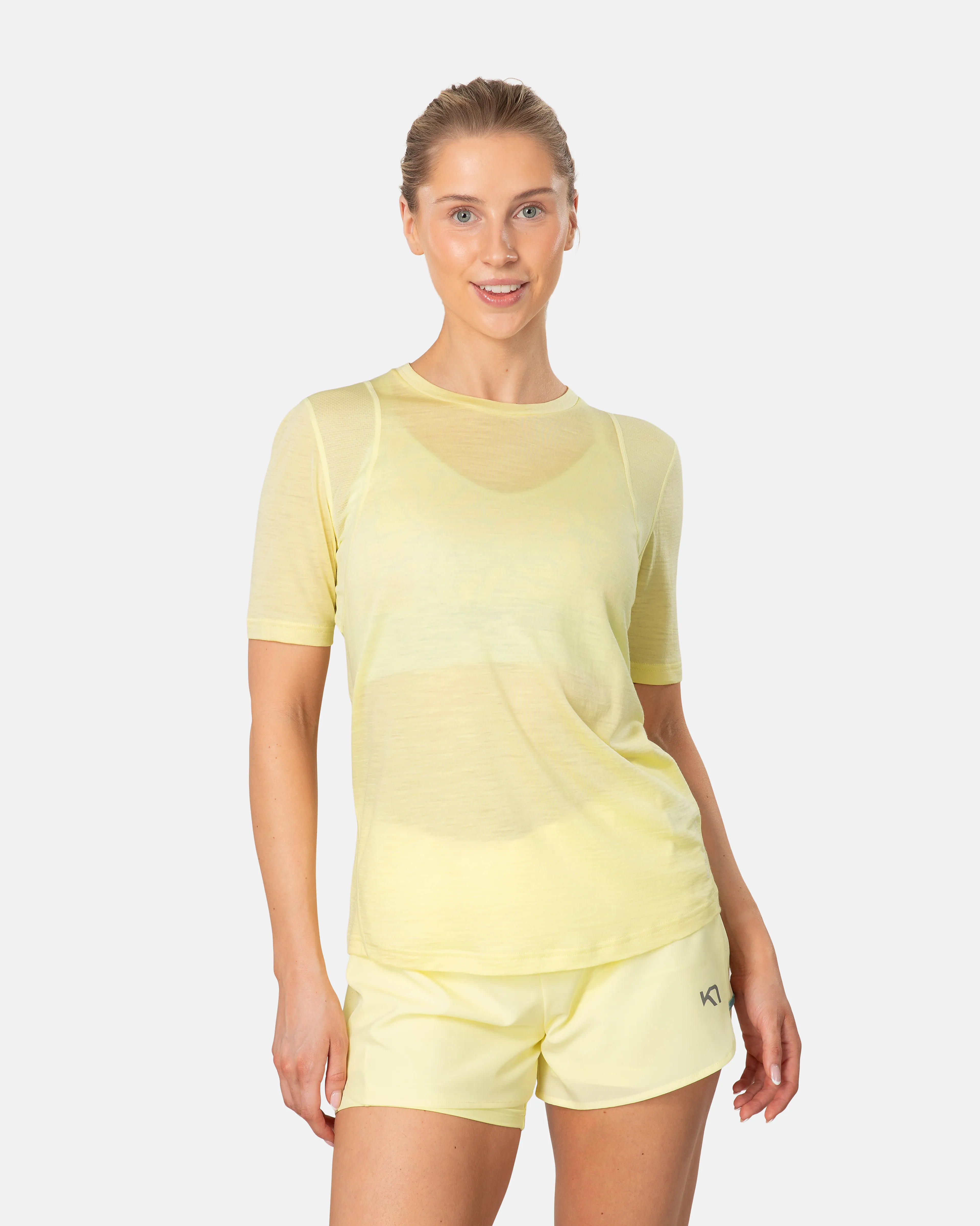 EMBLA WOOL TEE
