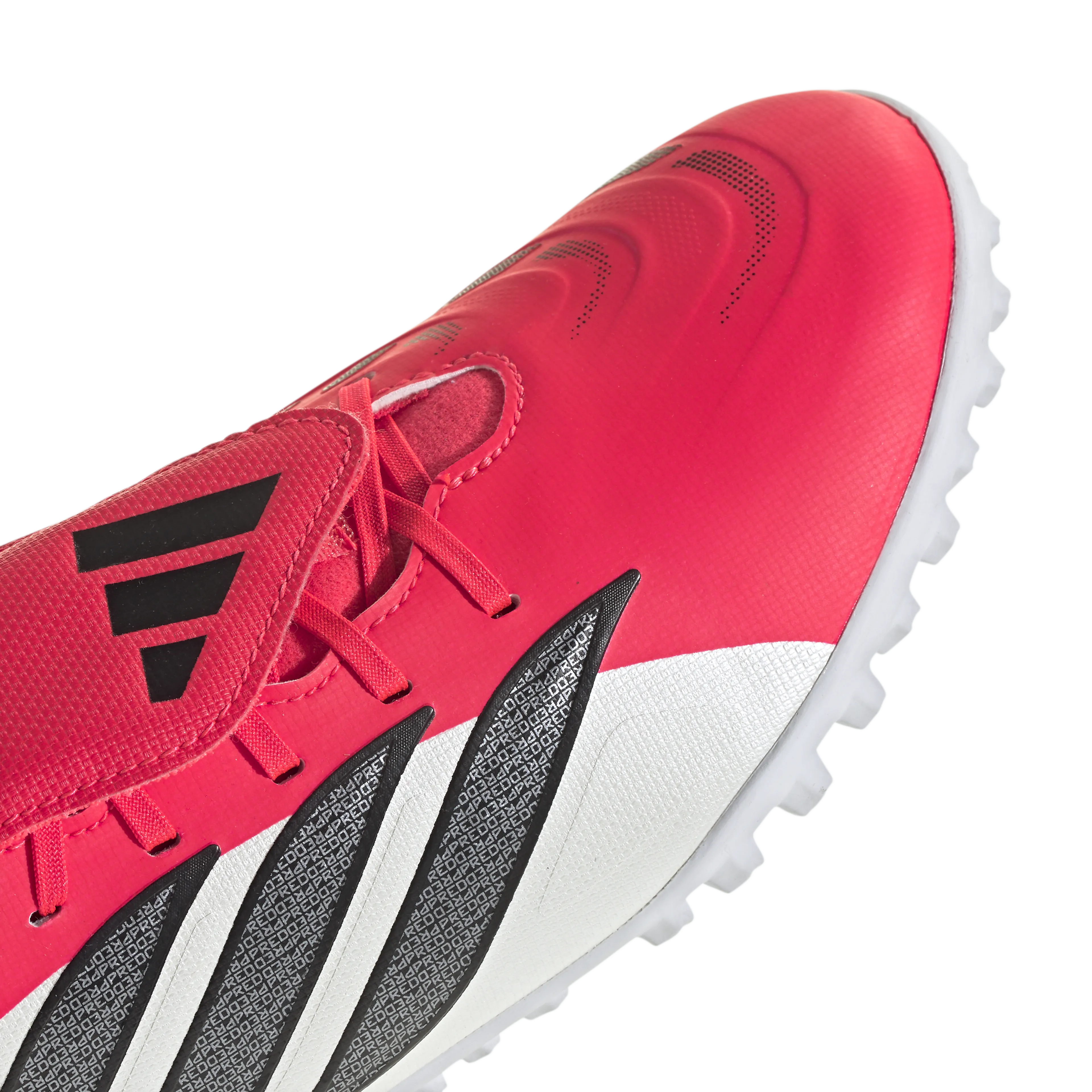 Predator Club Fold-Over Tongue Turf Fotballsko Grus/Kunstgress