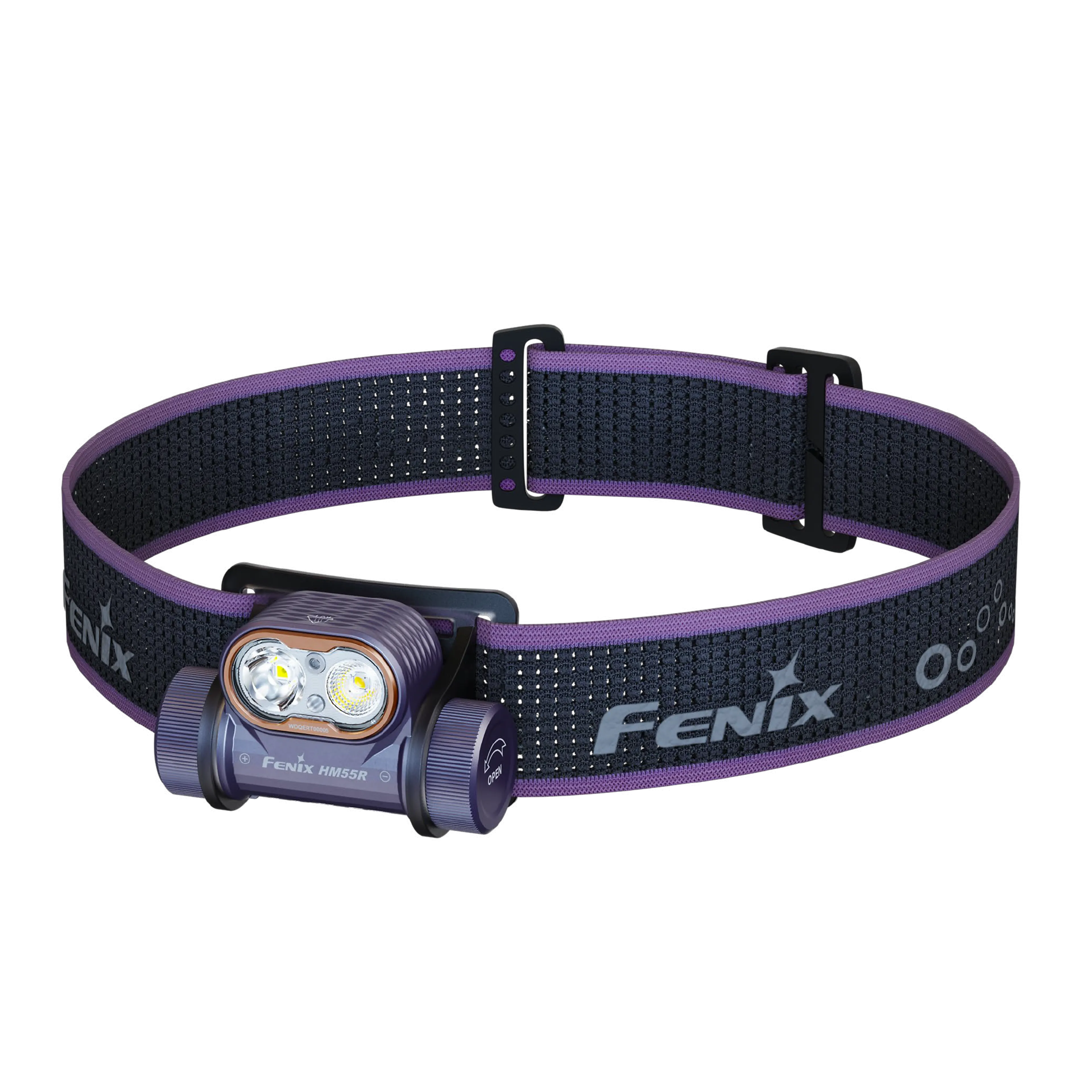 FENIX HM55R HODELYKT DARK PURPLE 1200LM FENIX HM55R HODELYKT DARK PURPLE 1200LM