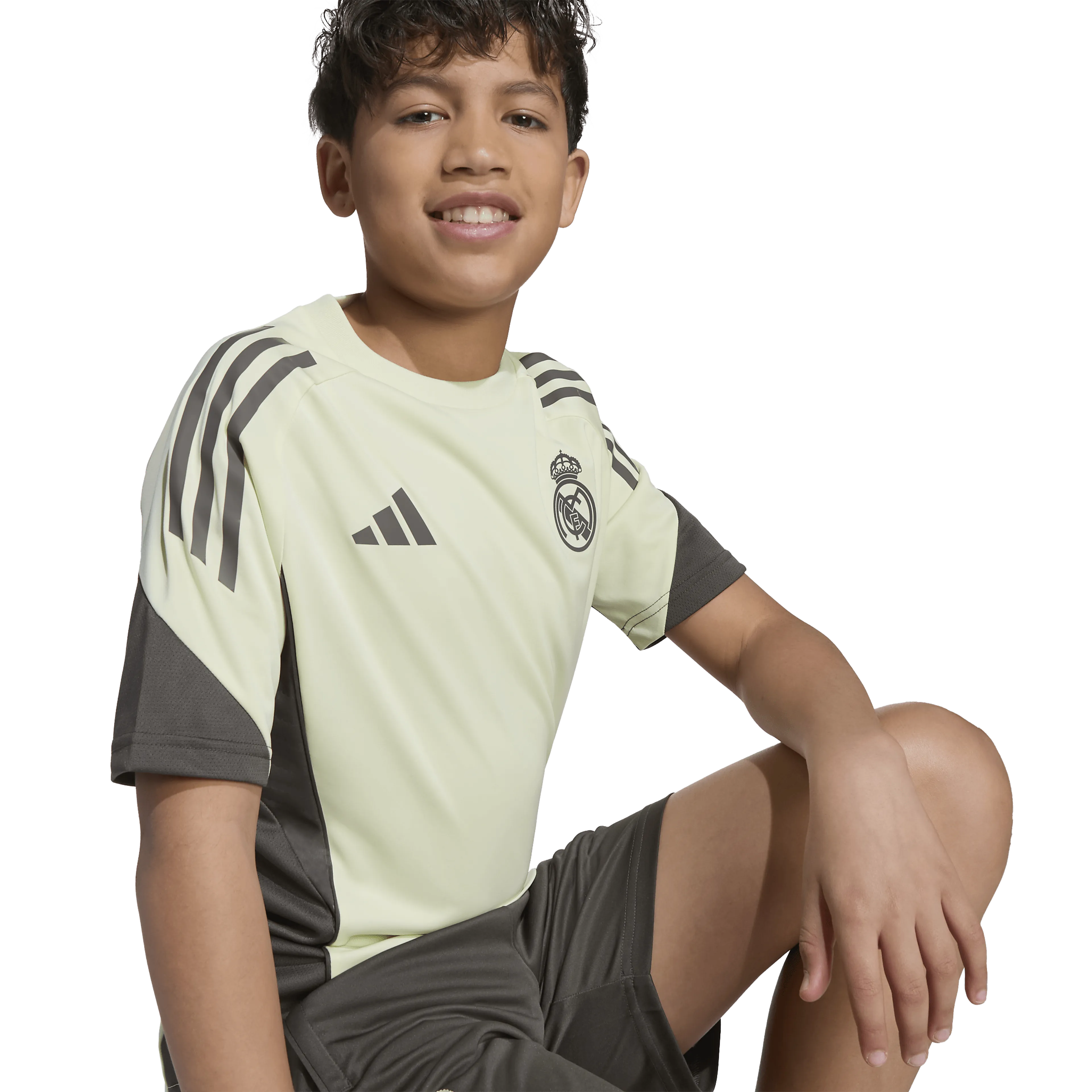 Real Madrid Tiro 25 Competition Training Jersey Junior