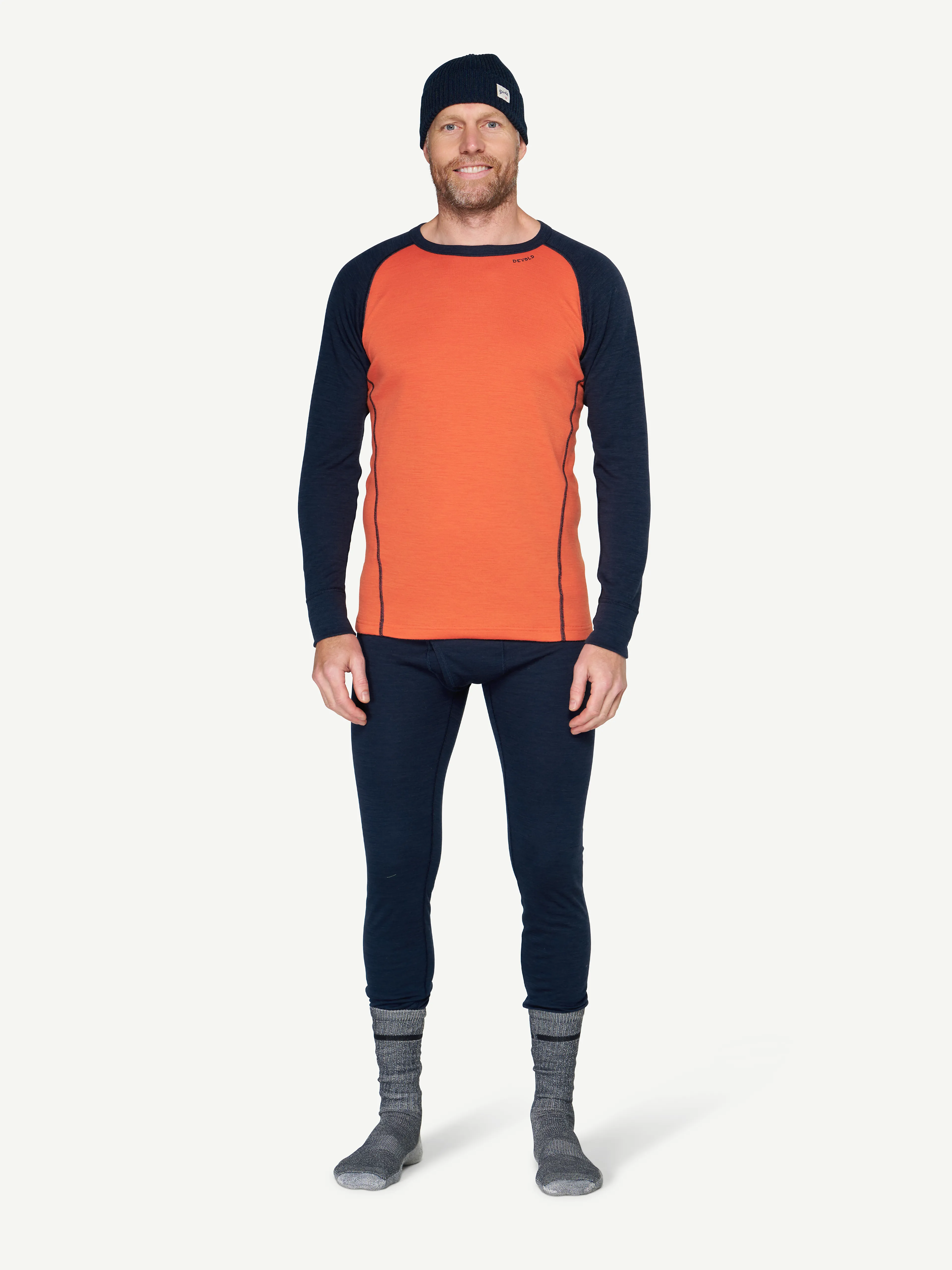 DUO ACTIVE MERINO 205 SHIRT MAN