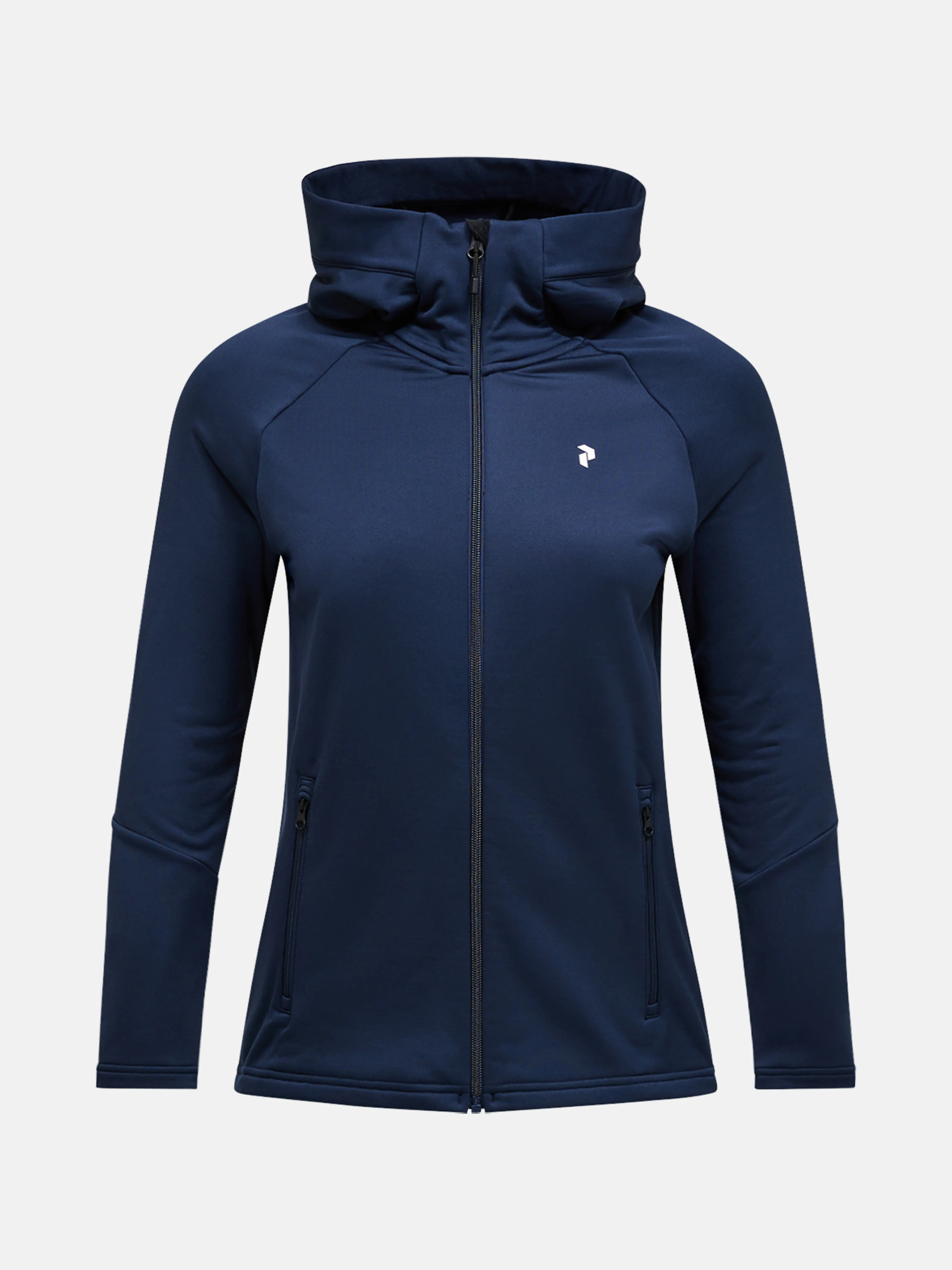 W Rider Essentials Zip Hood