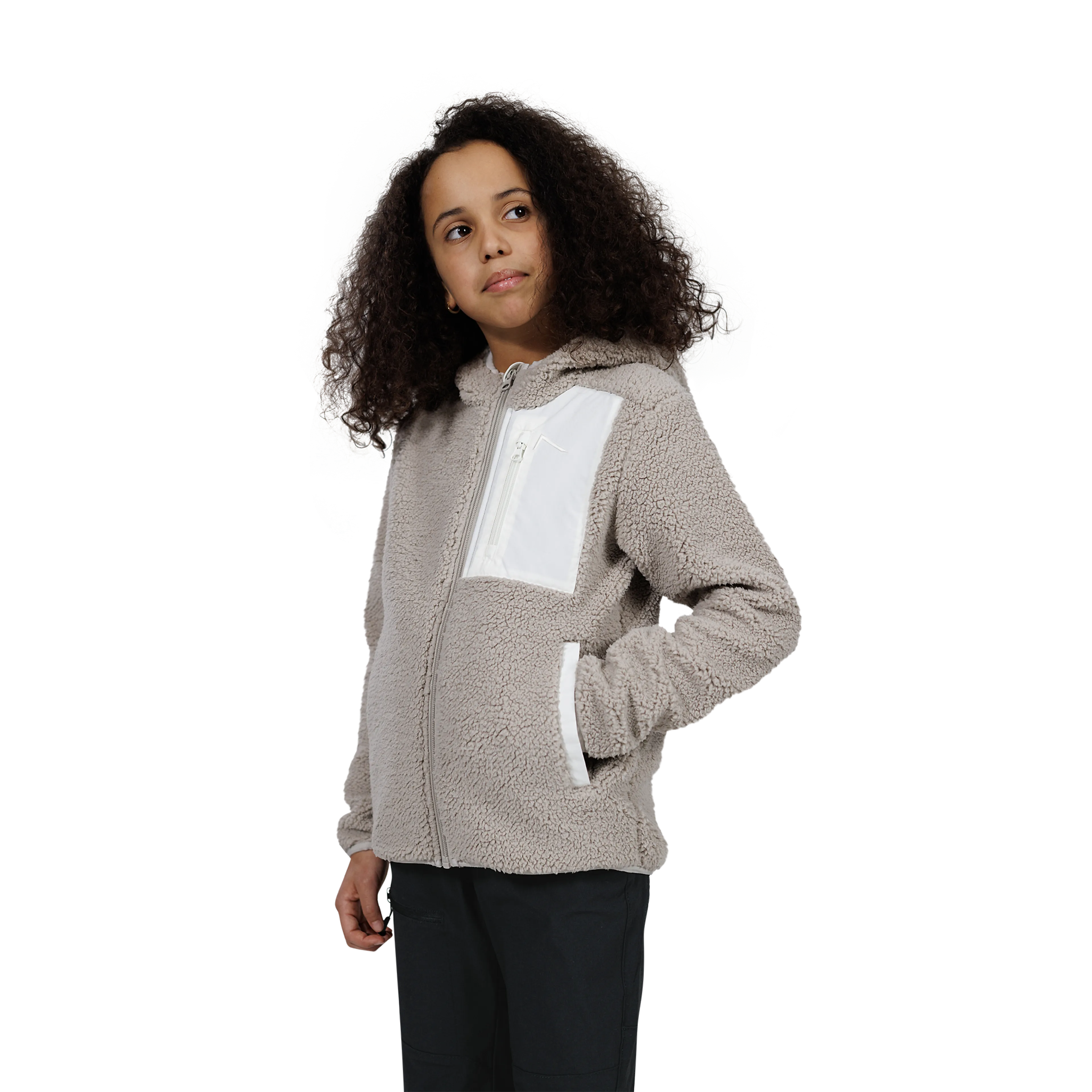 Biri JR pile fleece