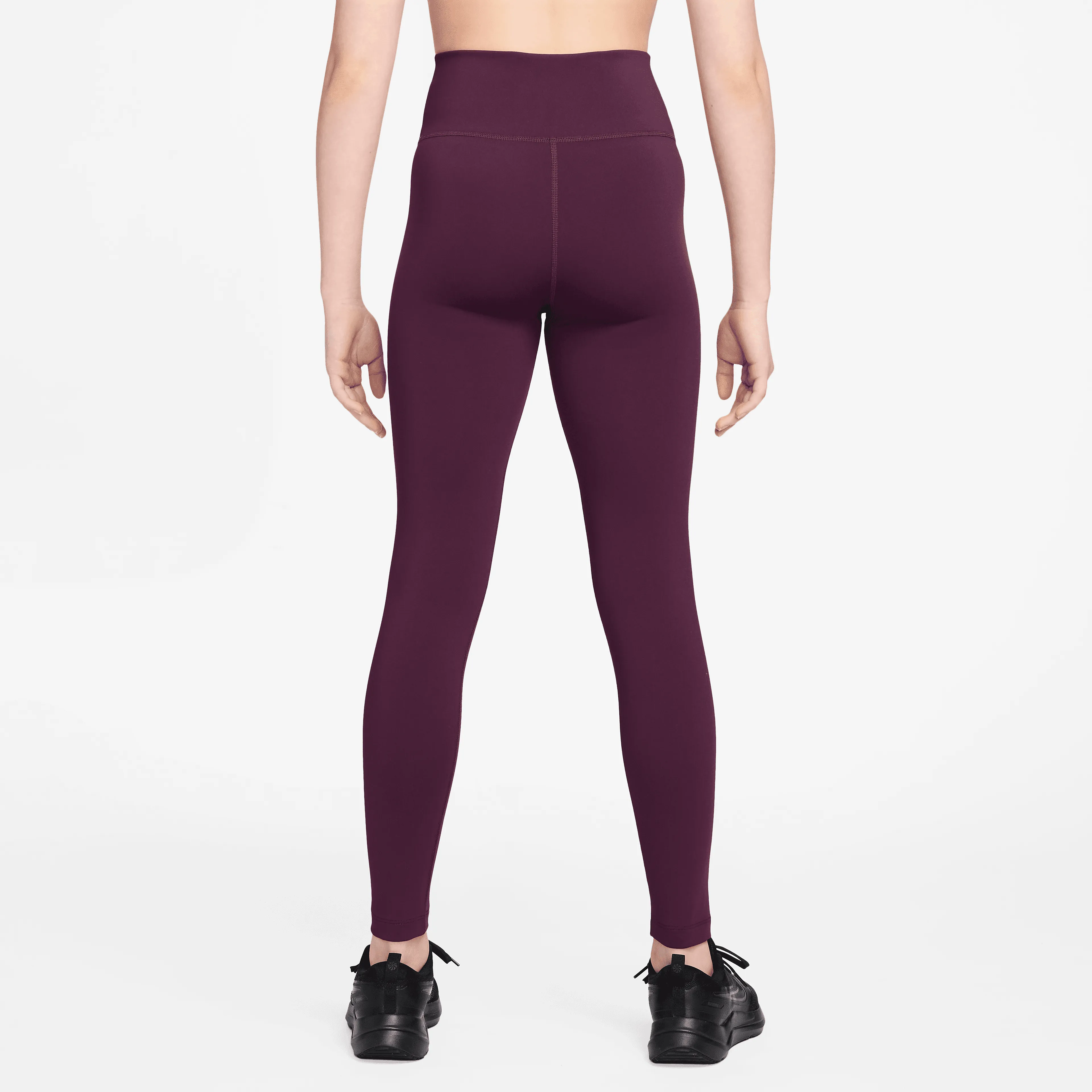 Big Kids' Dri-FIT High-Waisted Leggings