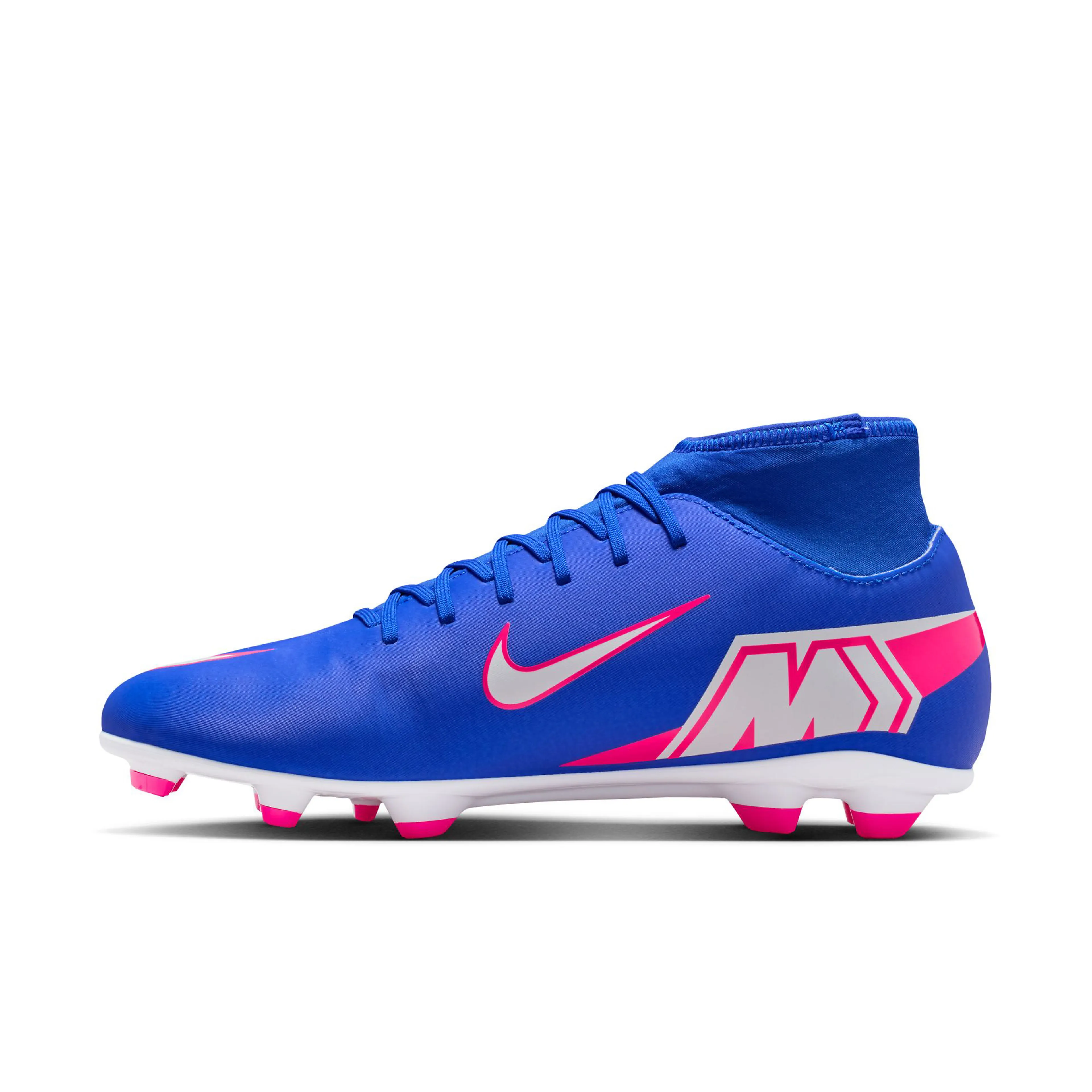 Mercurial Superfly 10 Club Multi-Ground High-Top Fotballsko Gress/Kunstgress