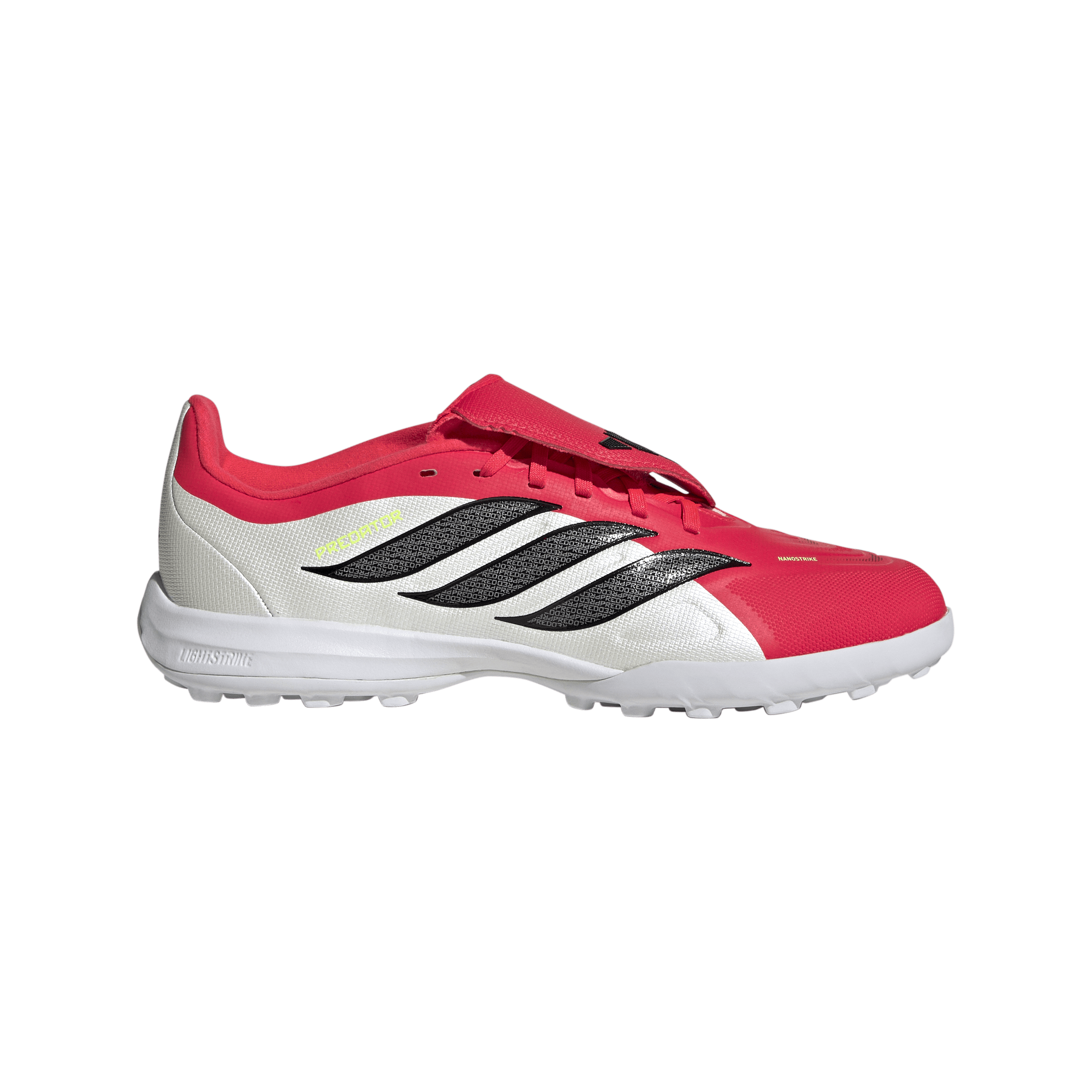 PREDATOR LEAGUE Fold-Over Tongue Turf Fotballsko Grus/Kunstgress Barn 