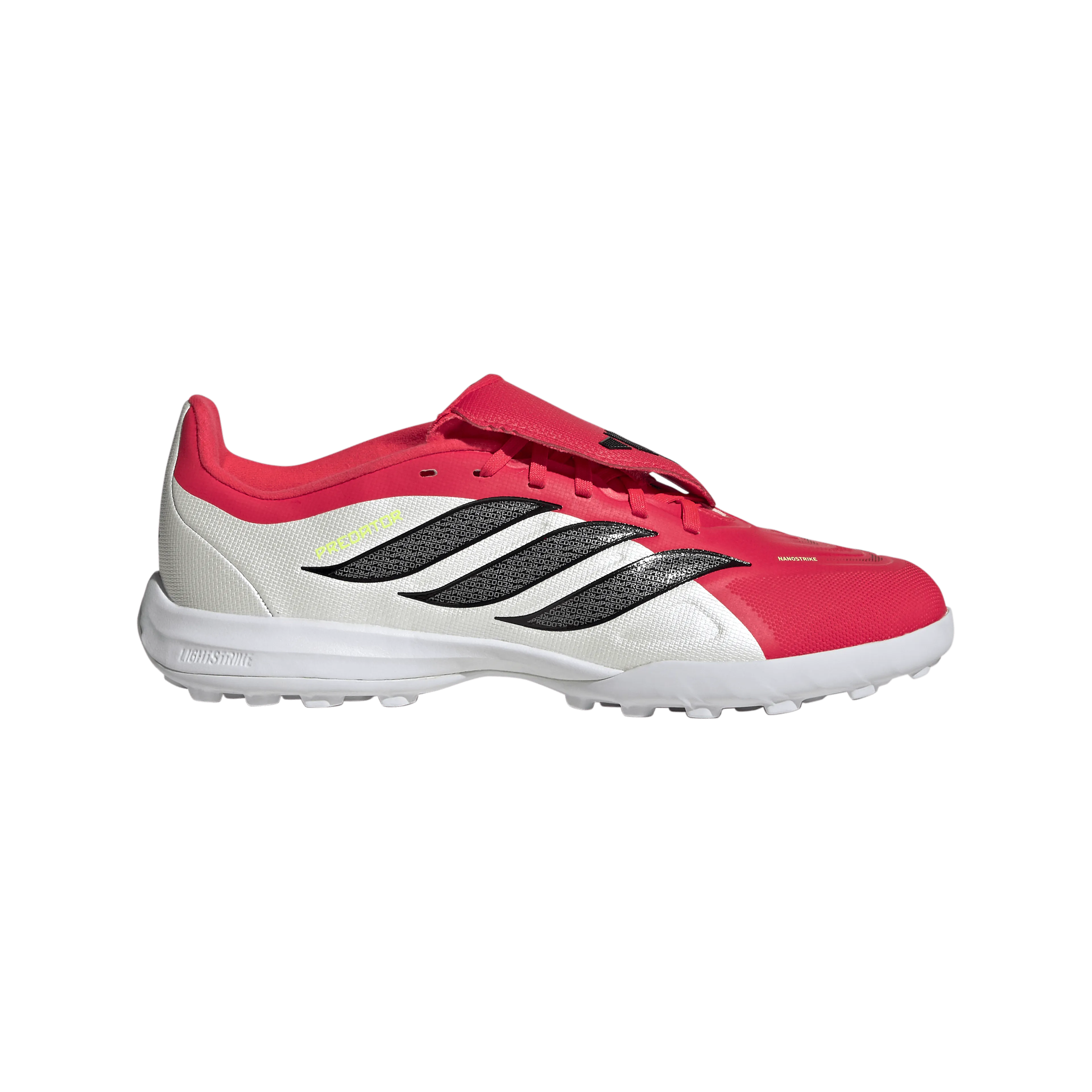 PREDATOR LEAGUE Fold-Over Tongue Turf Fotballsko Grus/Kunstgress Barn 