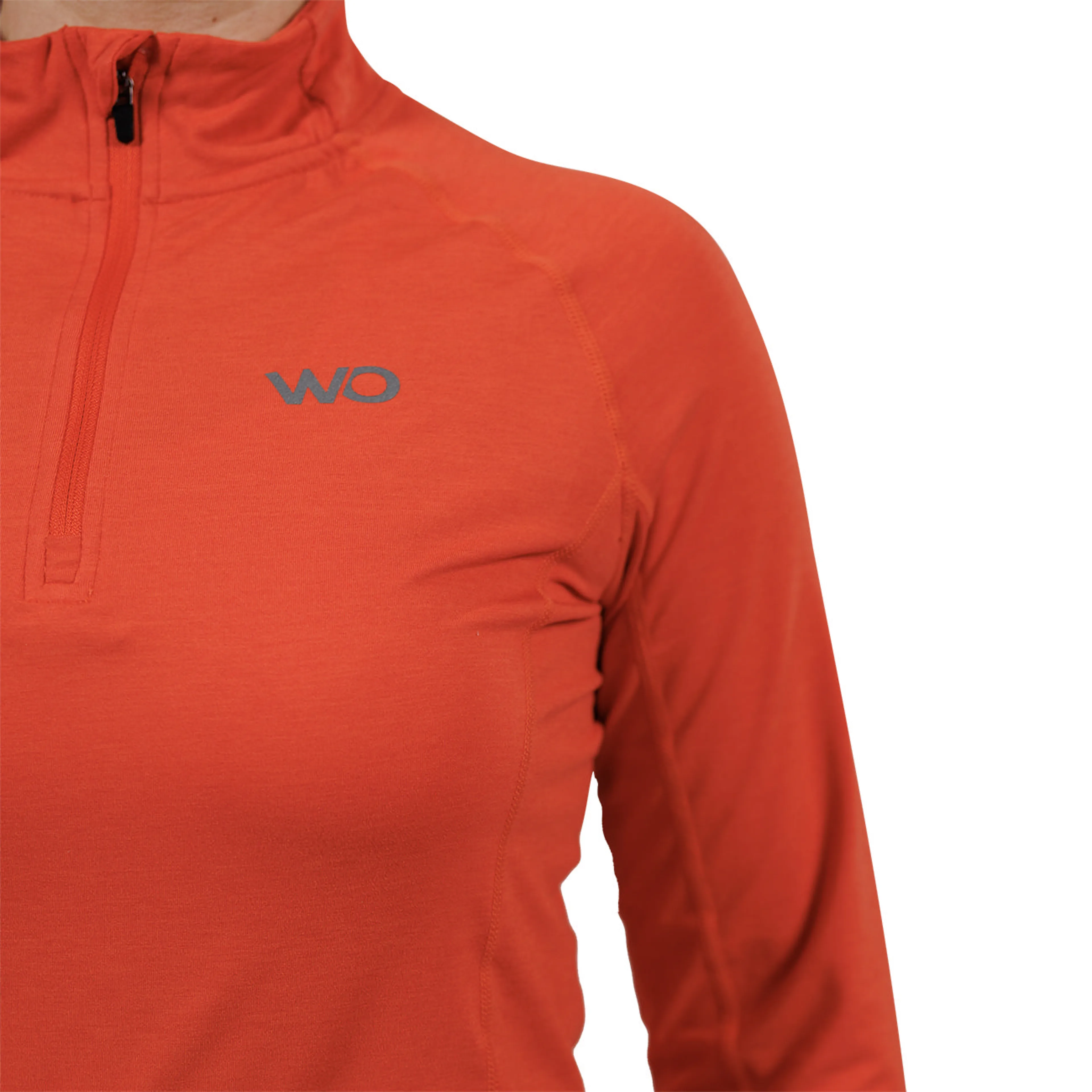 Wolling Melange Performance Midlayer Dame