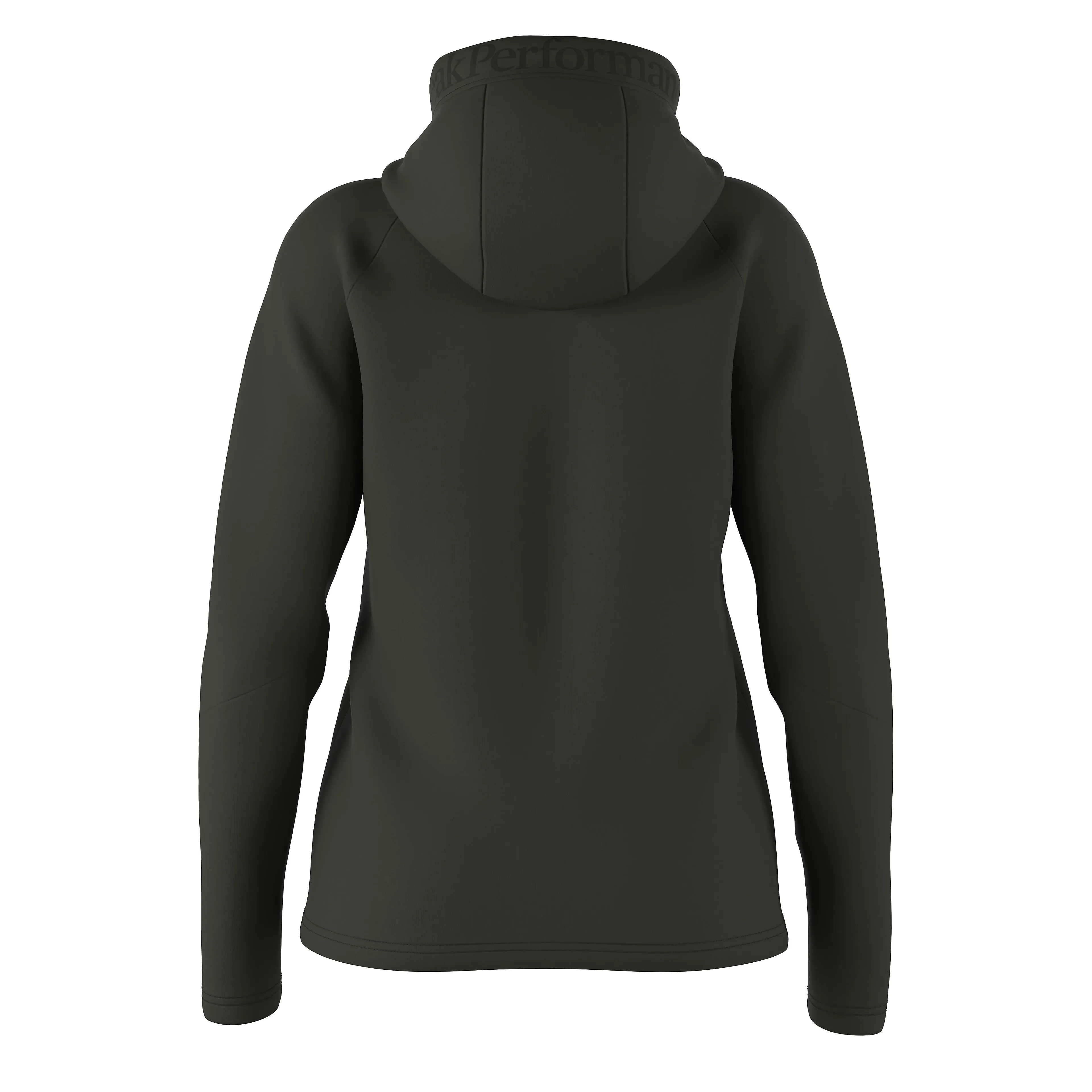 W Rider Essentials Zip Hood