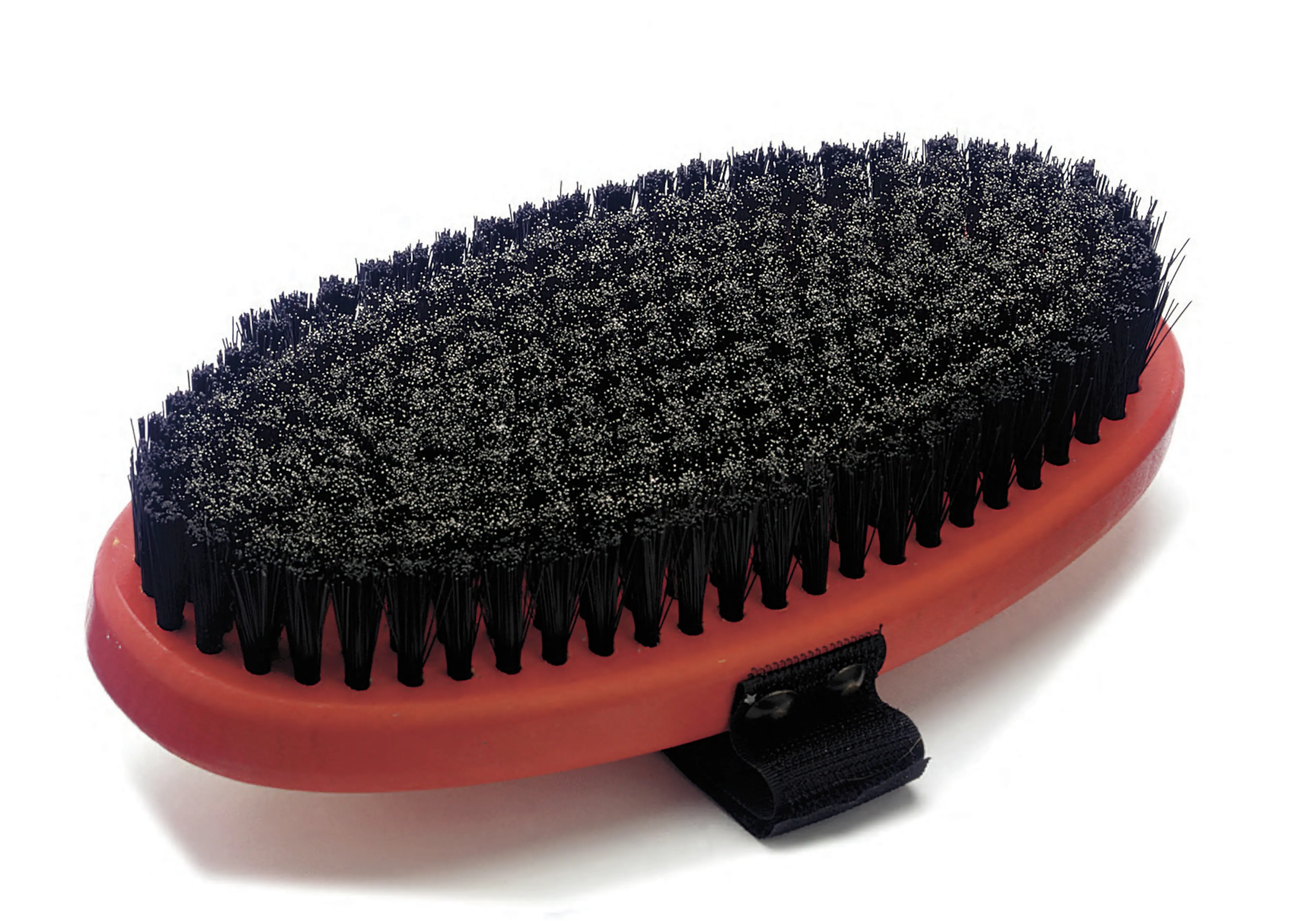 T179O Brush oval, steel
