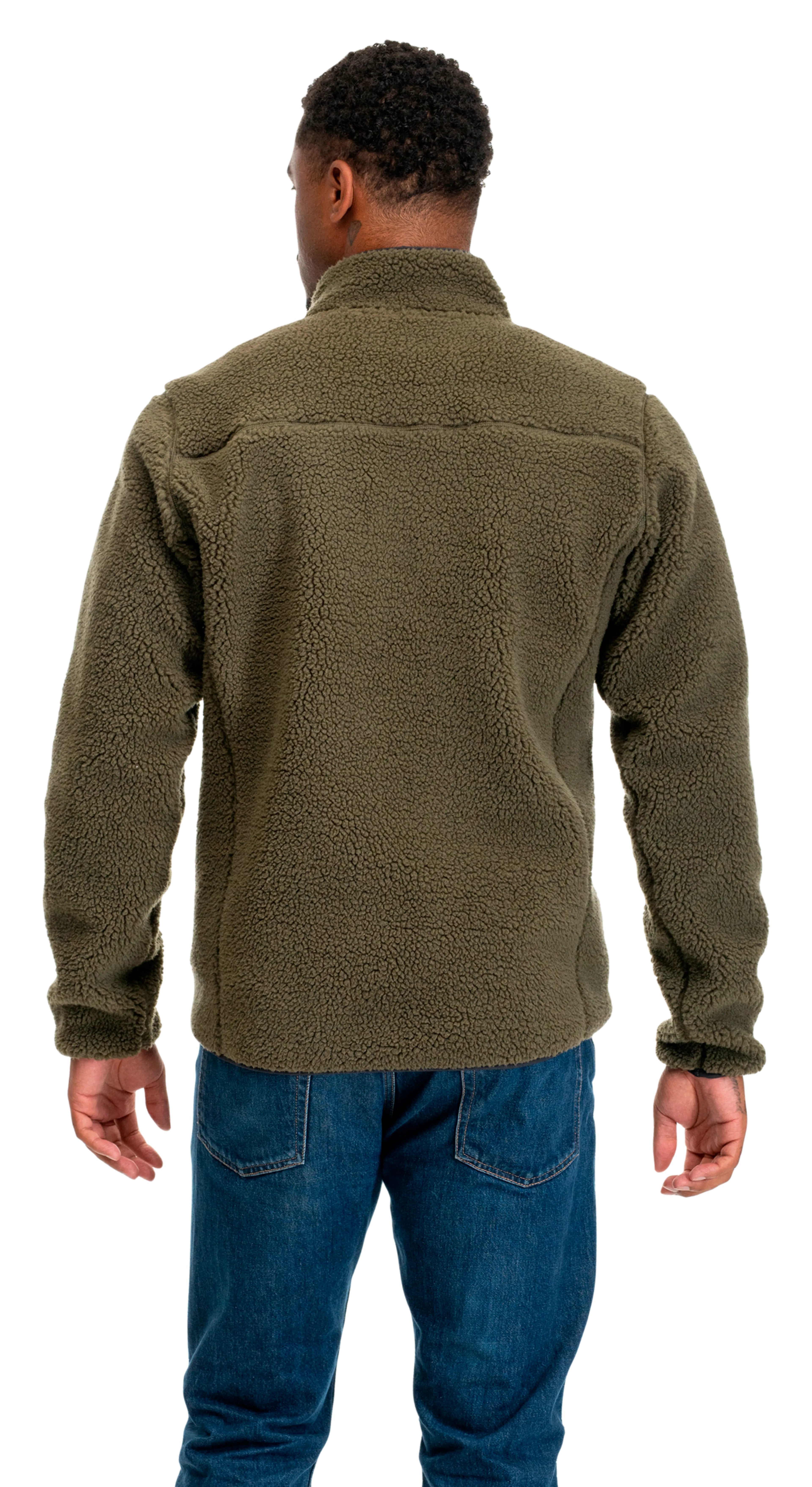 Lunnan Pile Fleece Jacket Men