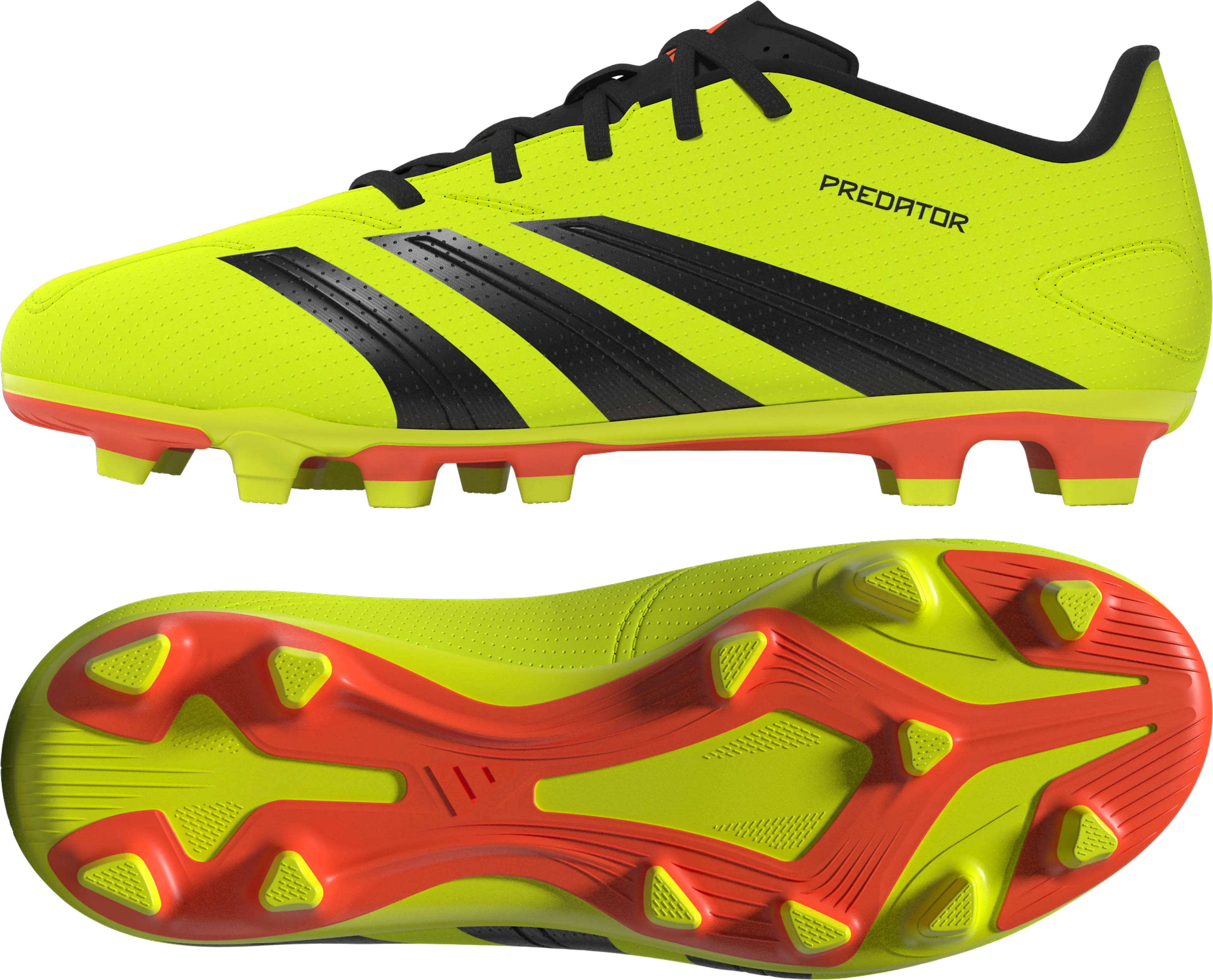 Predator 24 Club Flexible Ground fotballsko kunstgress/gress junior