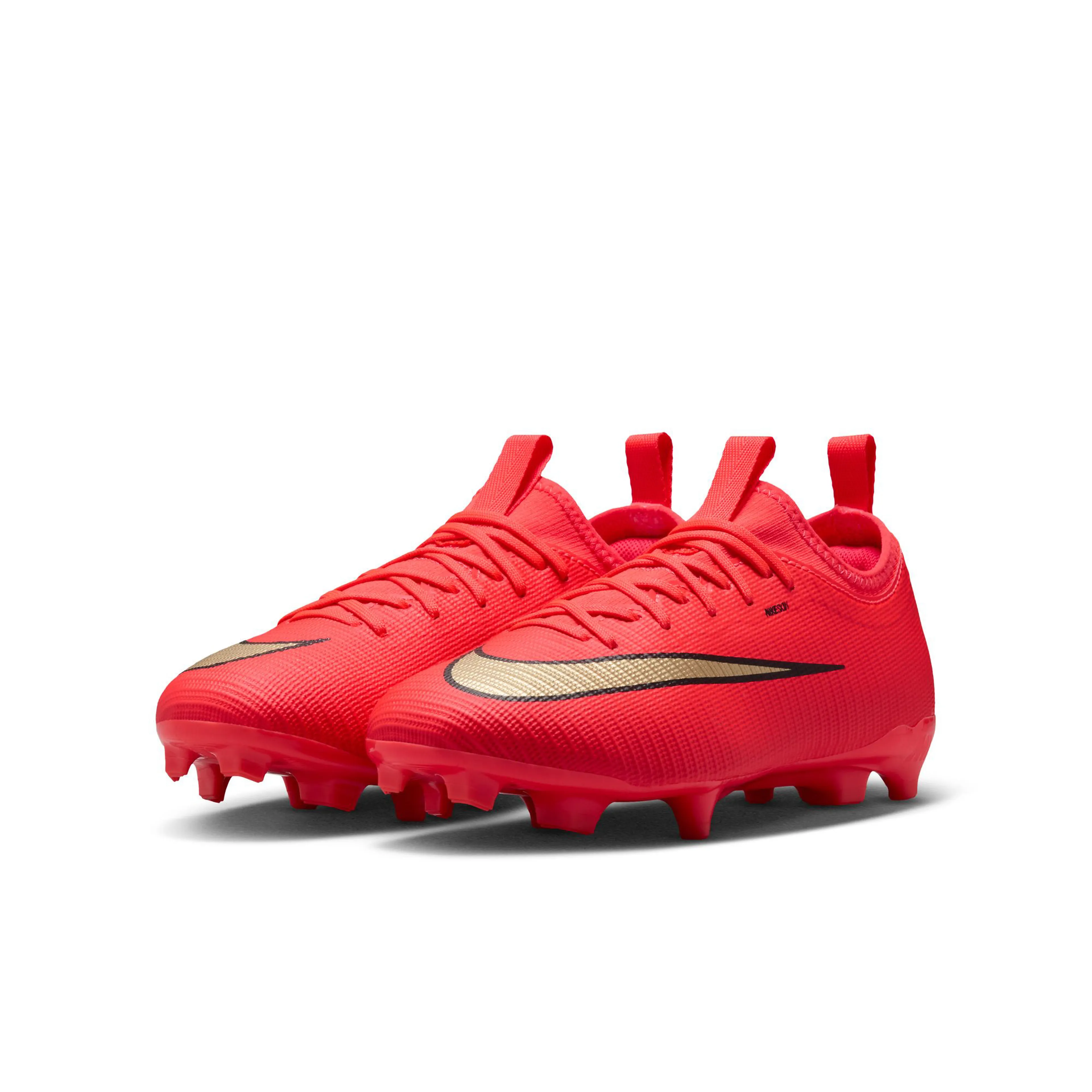 Jr. Mercurial Vapor 17 Academy Big Kids' Multi-Ground Low-Top Fotballsko Gress/Kunstgress