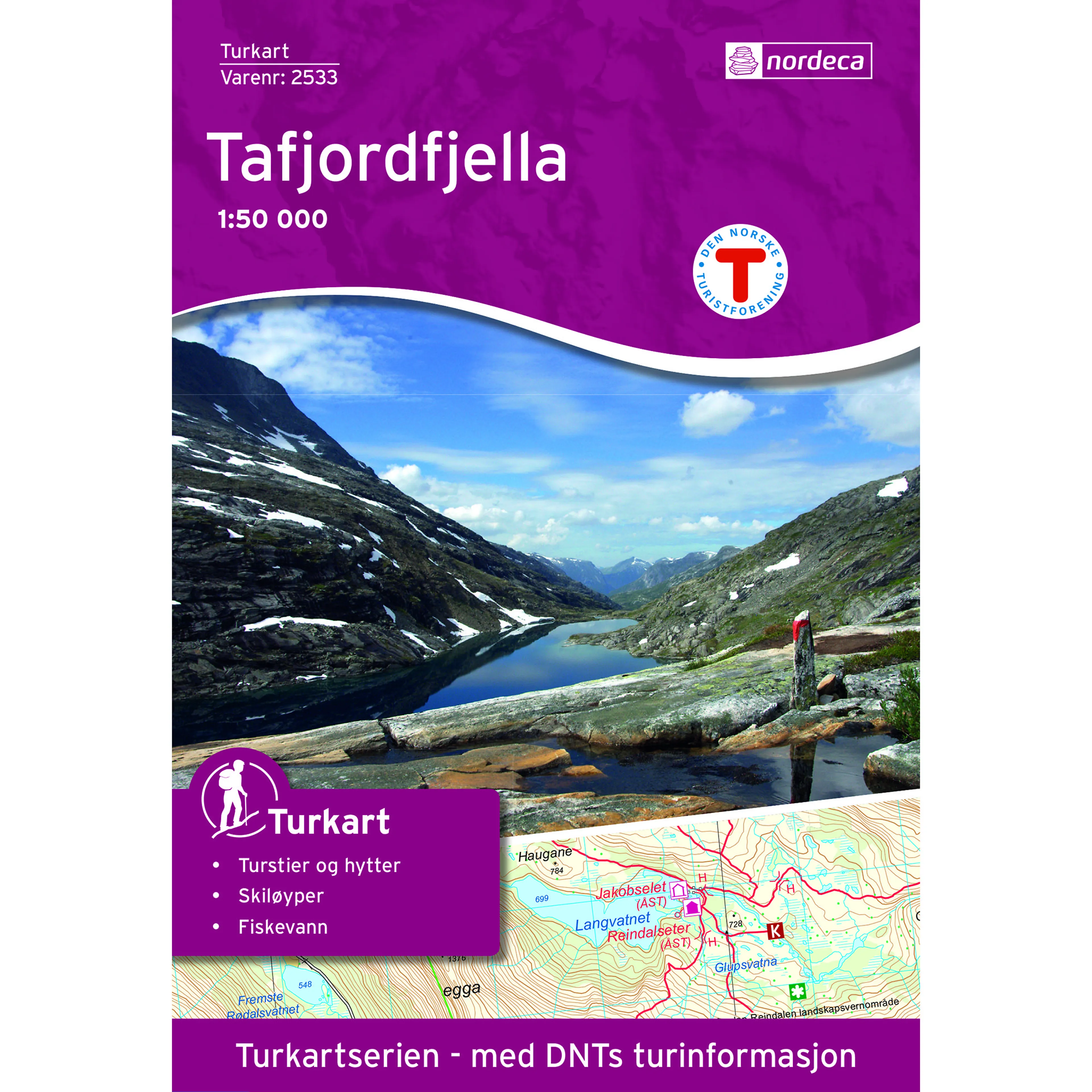 TAFJORDFJELLA 1:50 000