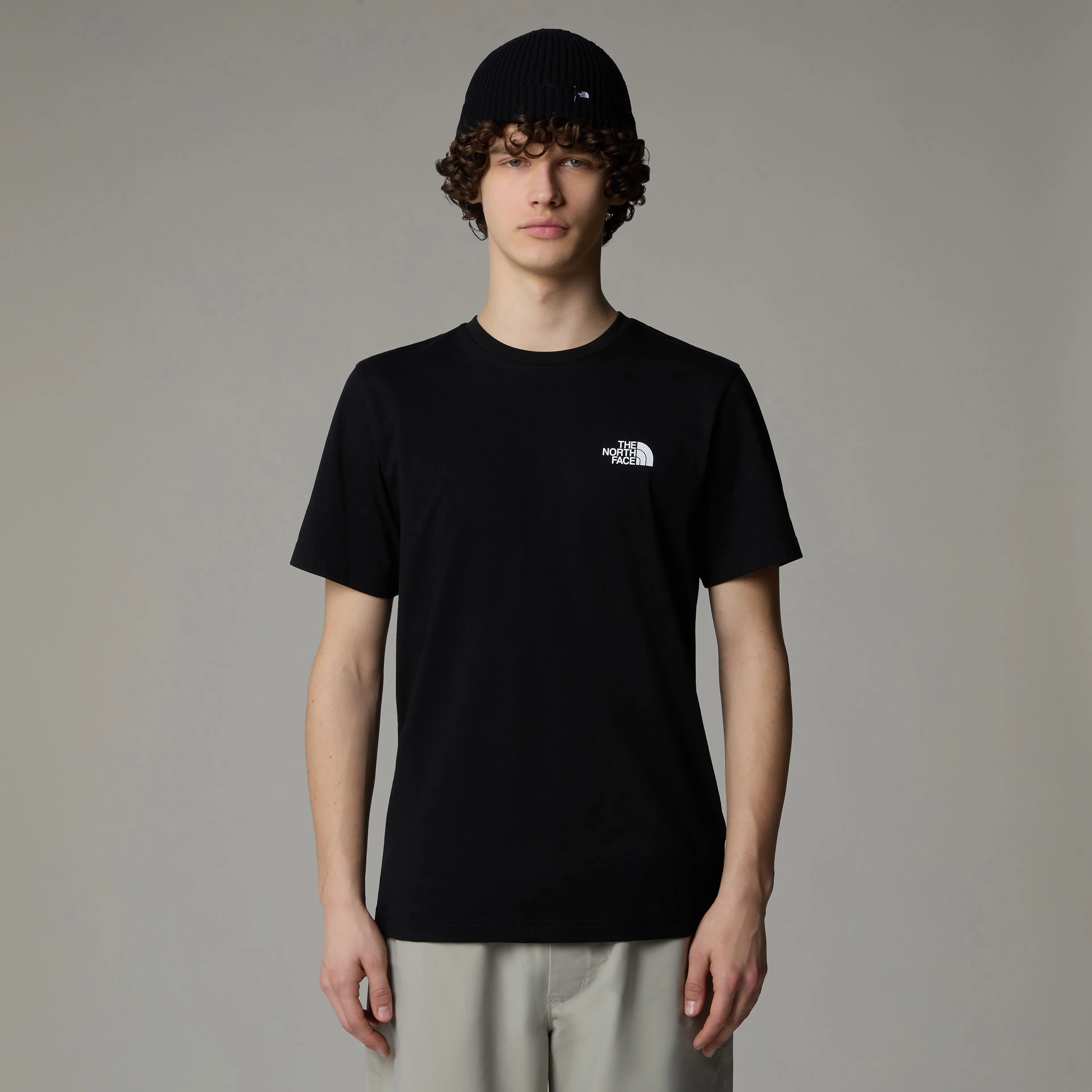 M S/S SIMPLE DOME TEE M S/S SIMPLE DOME TEE