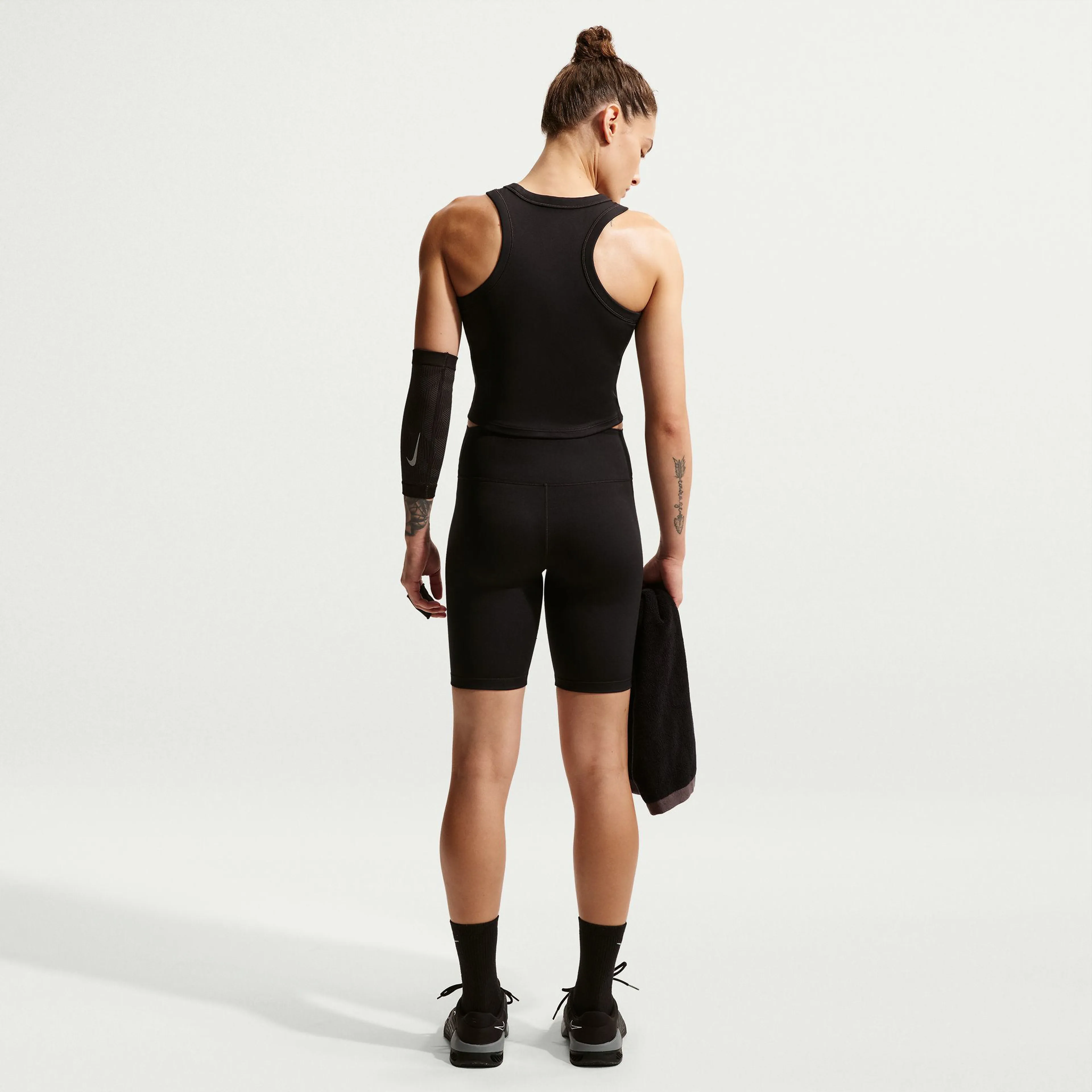 One Women's High-Waisted 8" Biker Shorts