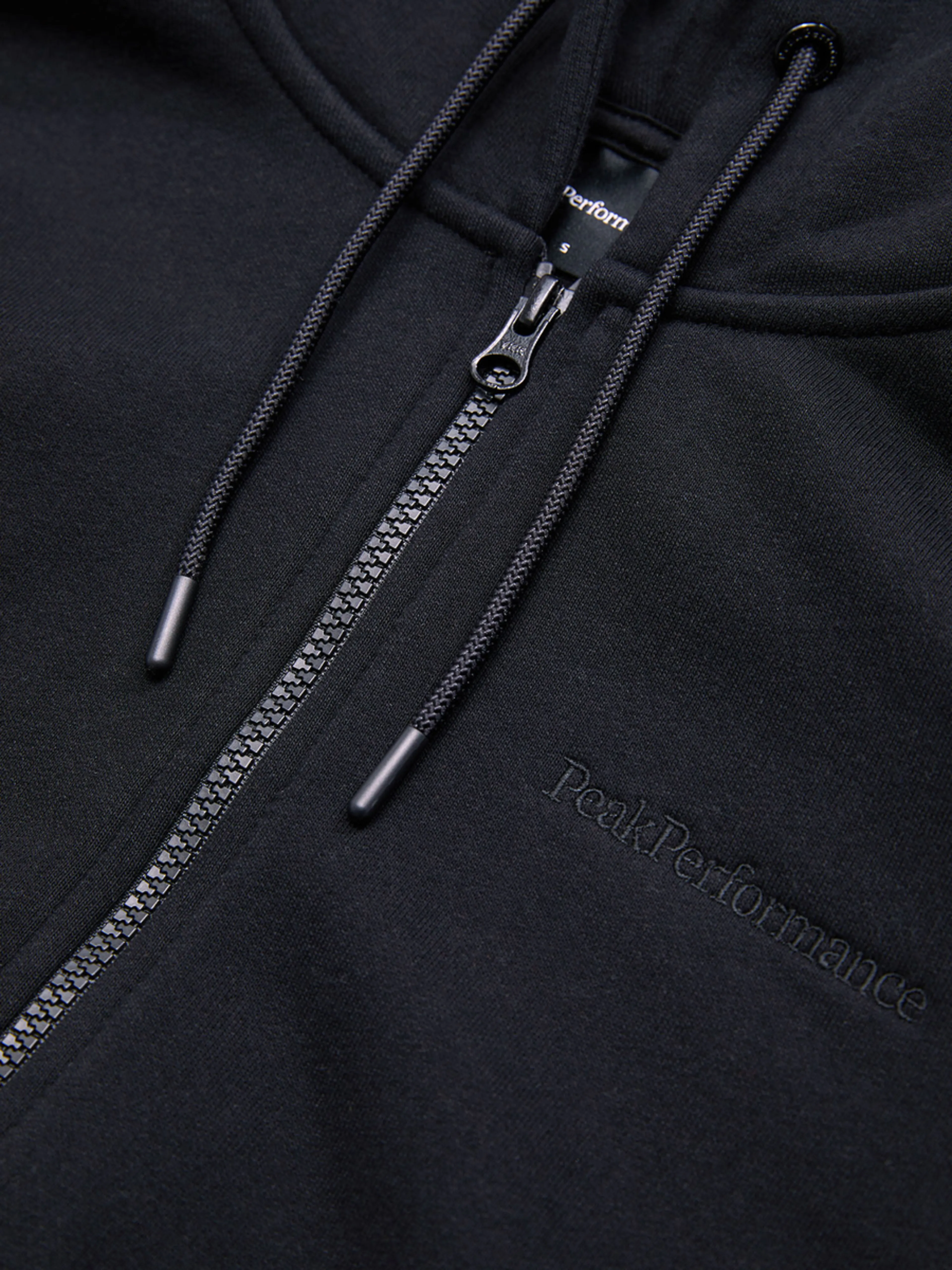 W Original Small Logo Zip