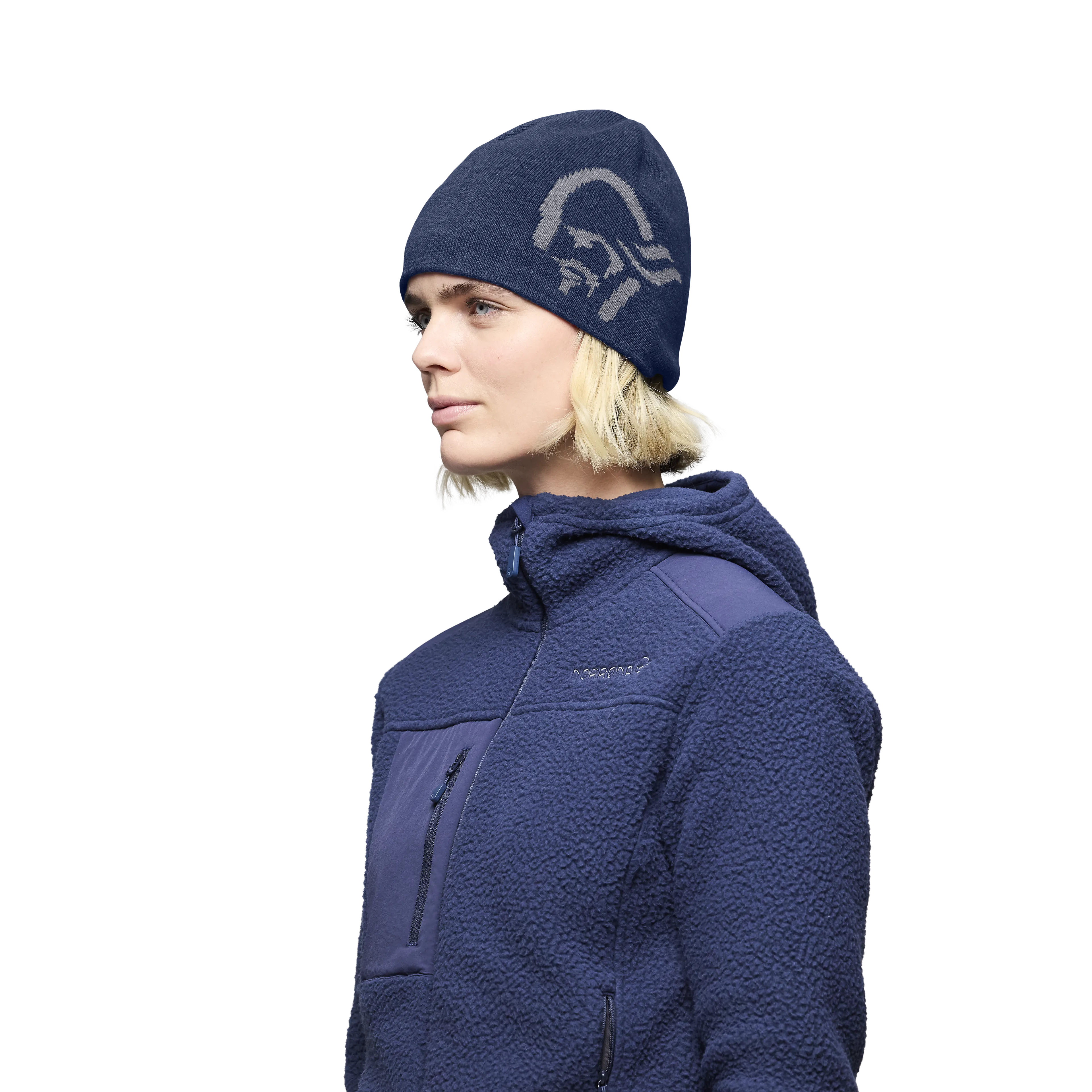 /29 mid cotton logo Beanie