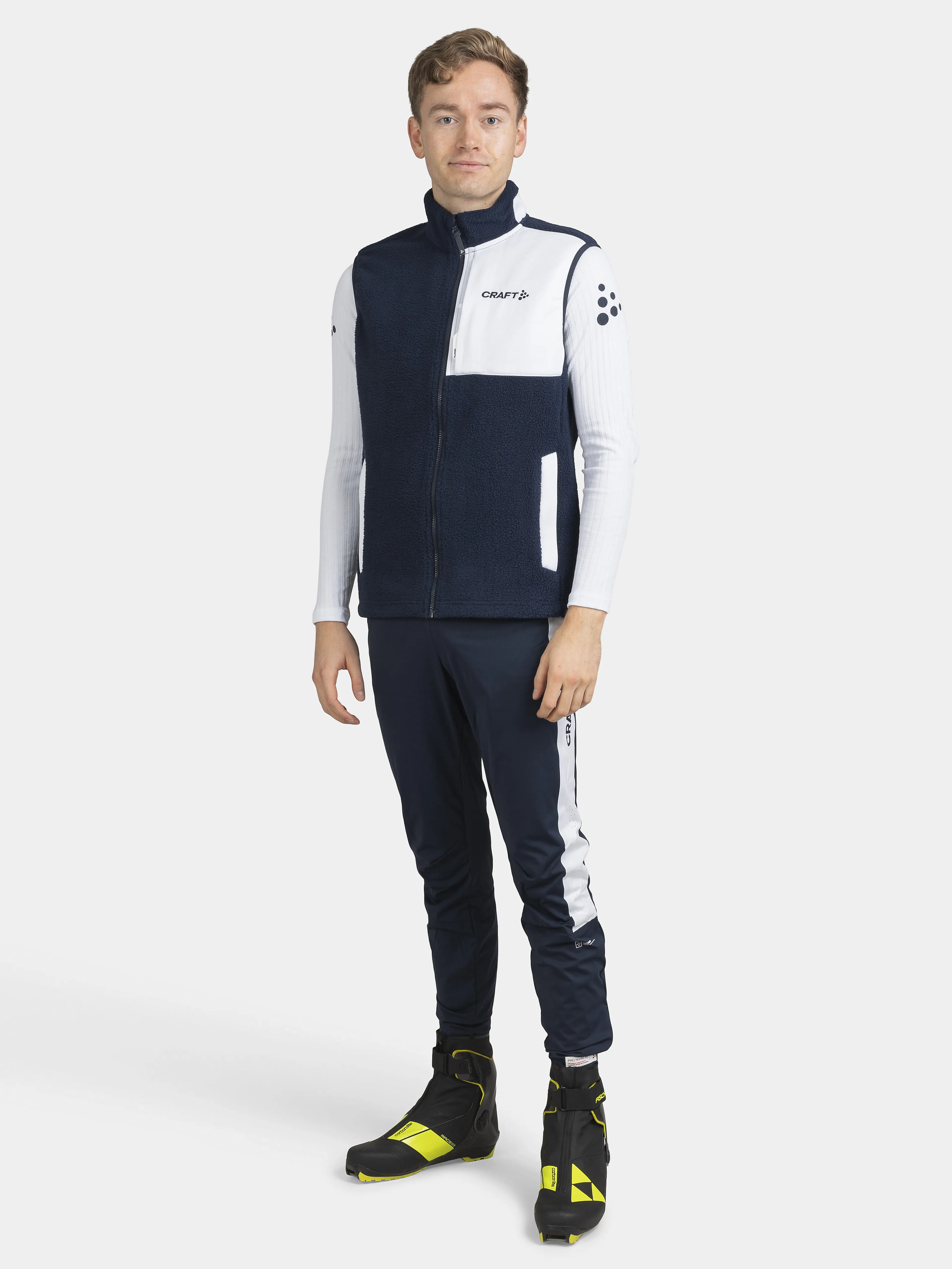 NOR ADV Explore Pile Fleece Vest M