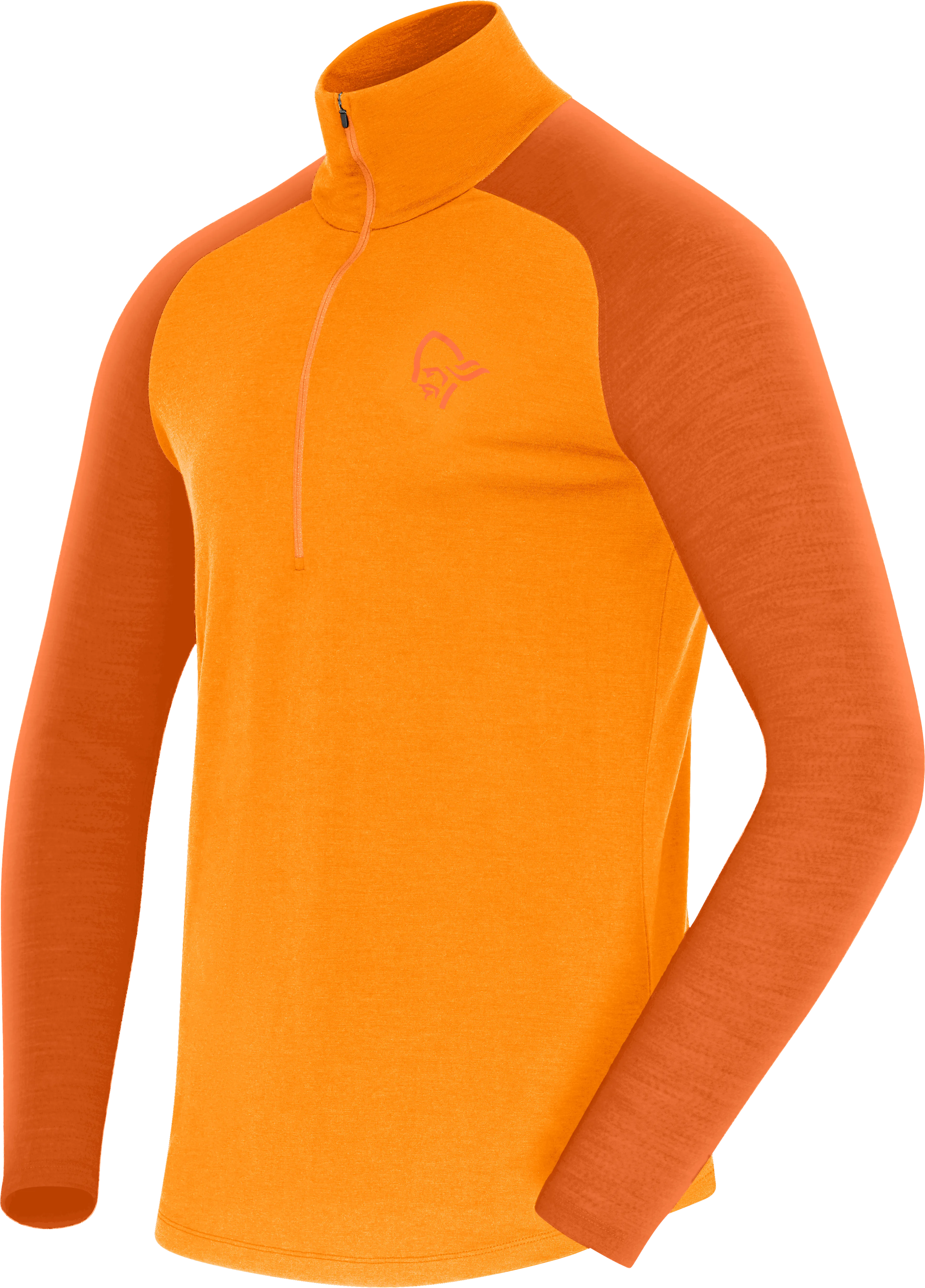 femund pureUll Zip Neck M's