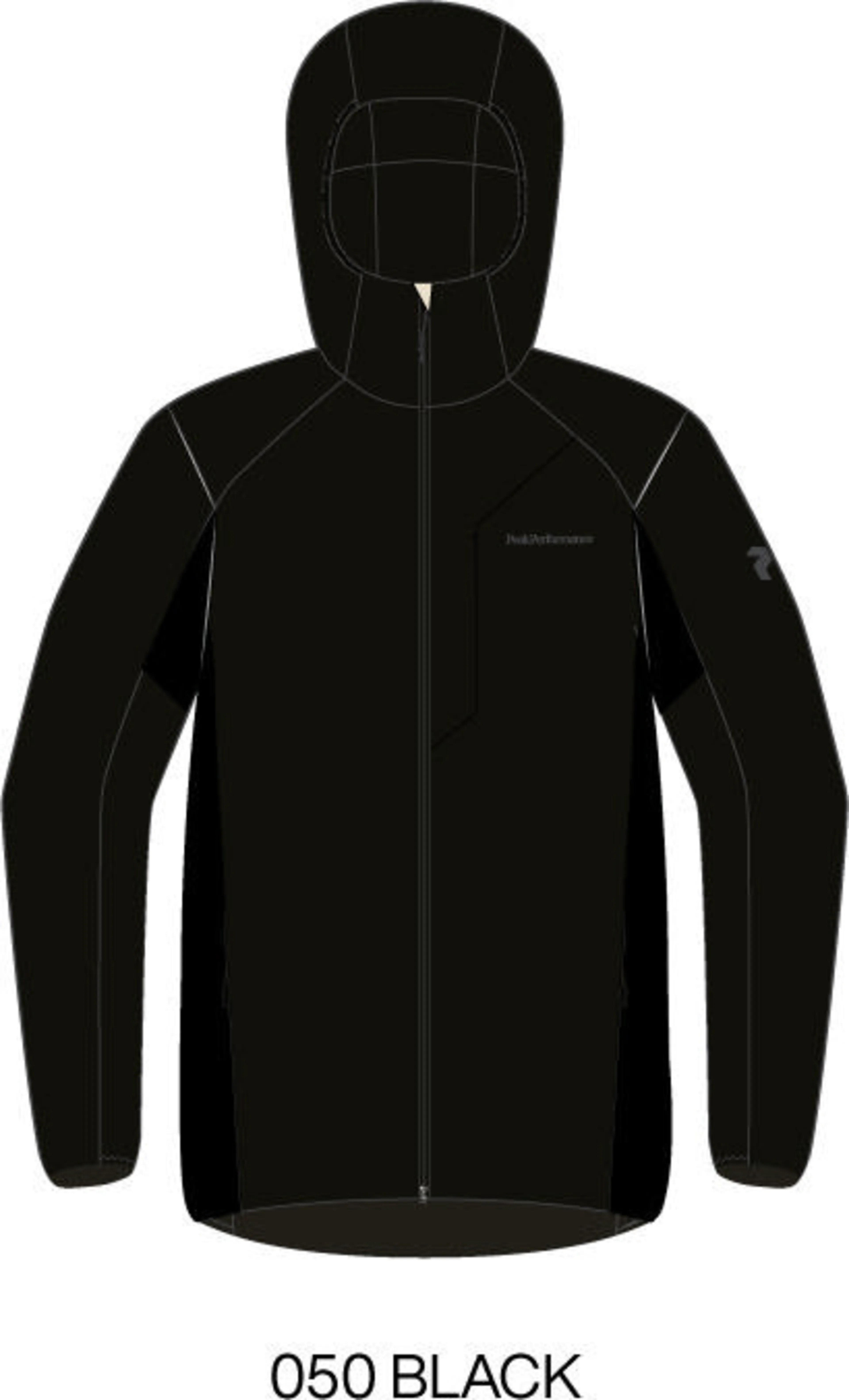 M Freelight Reversible Hoodie