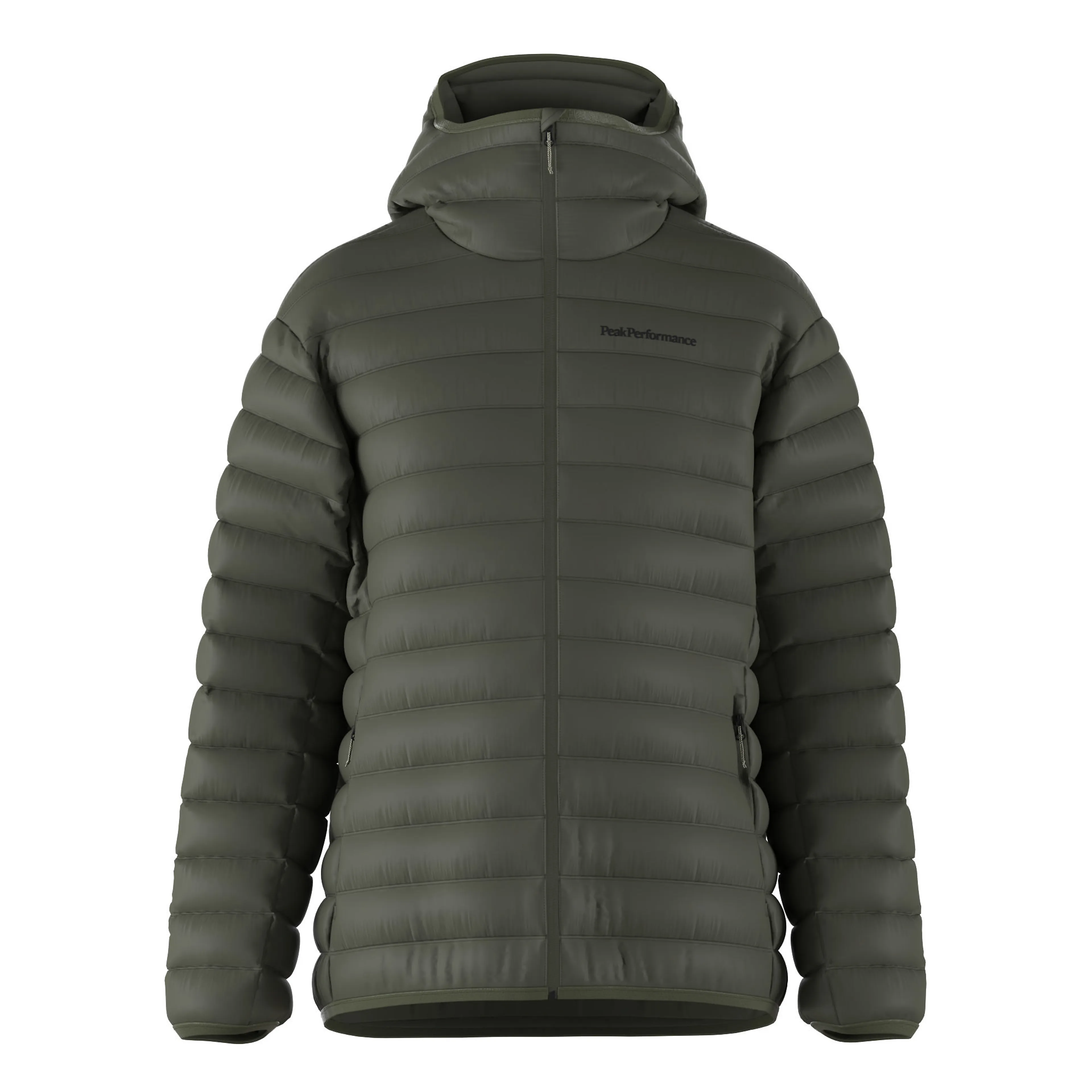 Down Liner Hood dunjakke herre