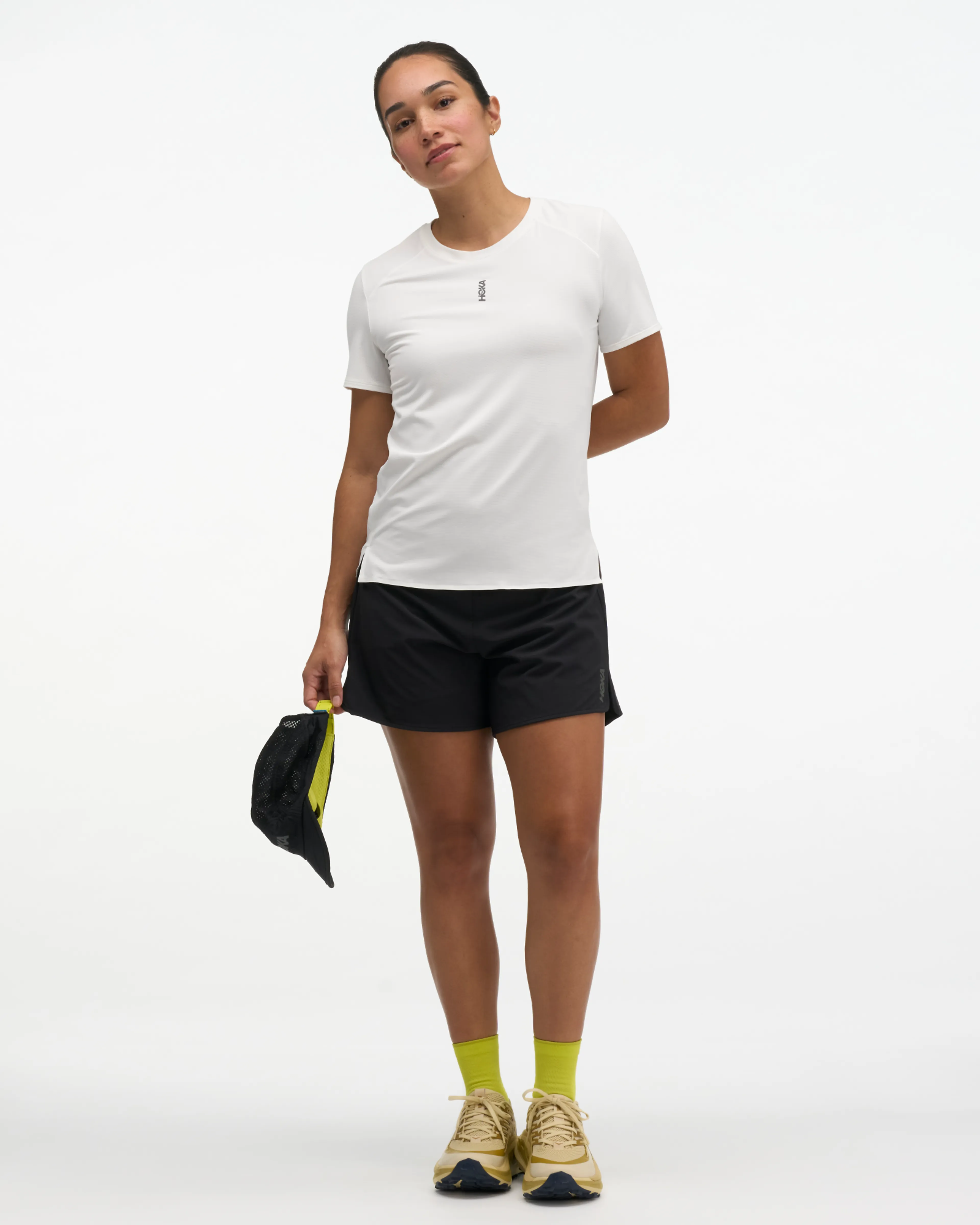 W EVERYRUN SHORT SLEEVE