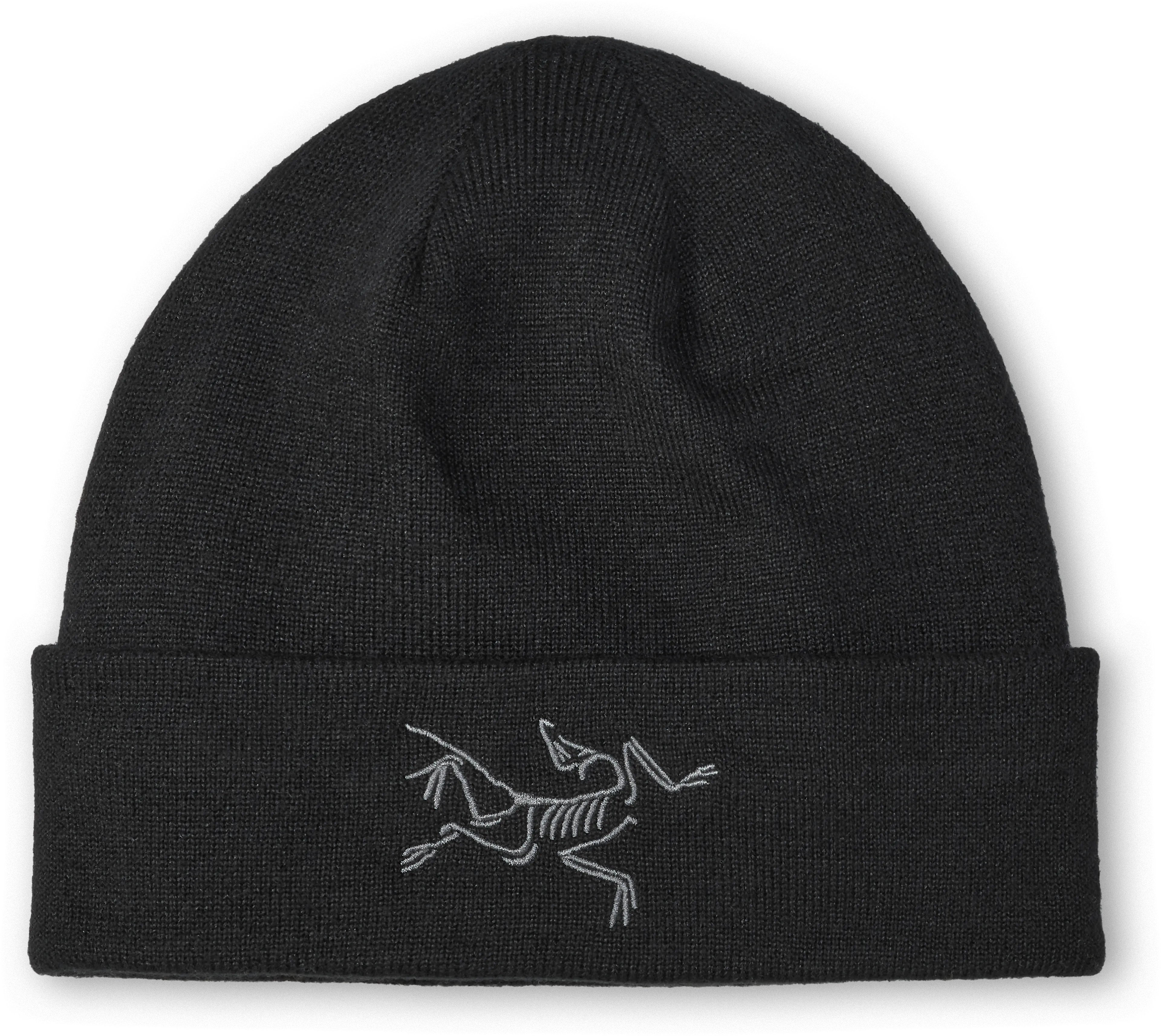 Embroidered Bird Toque