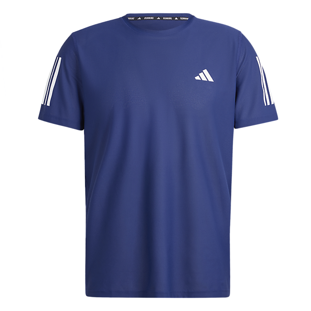 adidas Own The Run T-Shirt, t-skjorte, dame Dark Blue