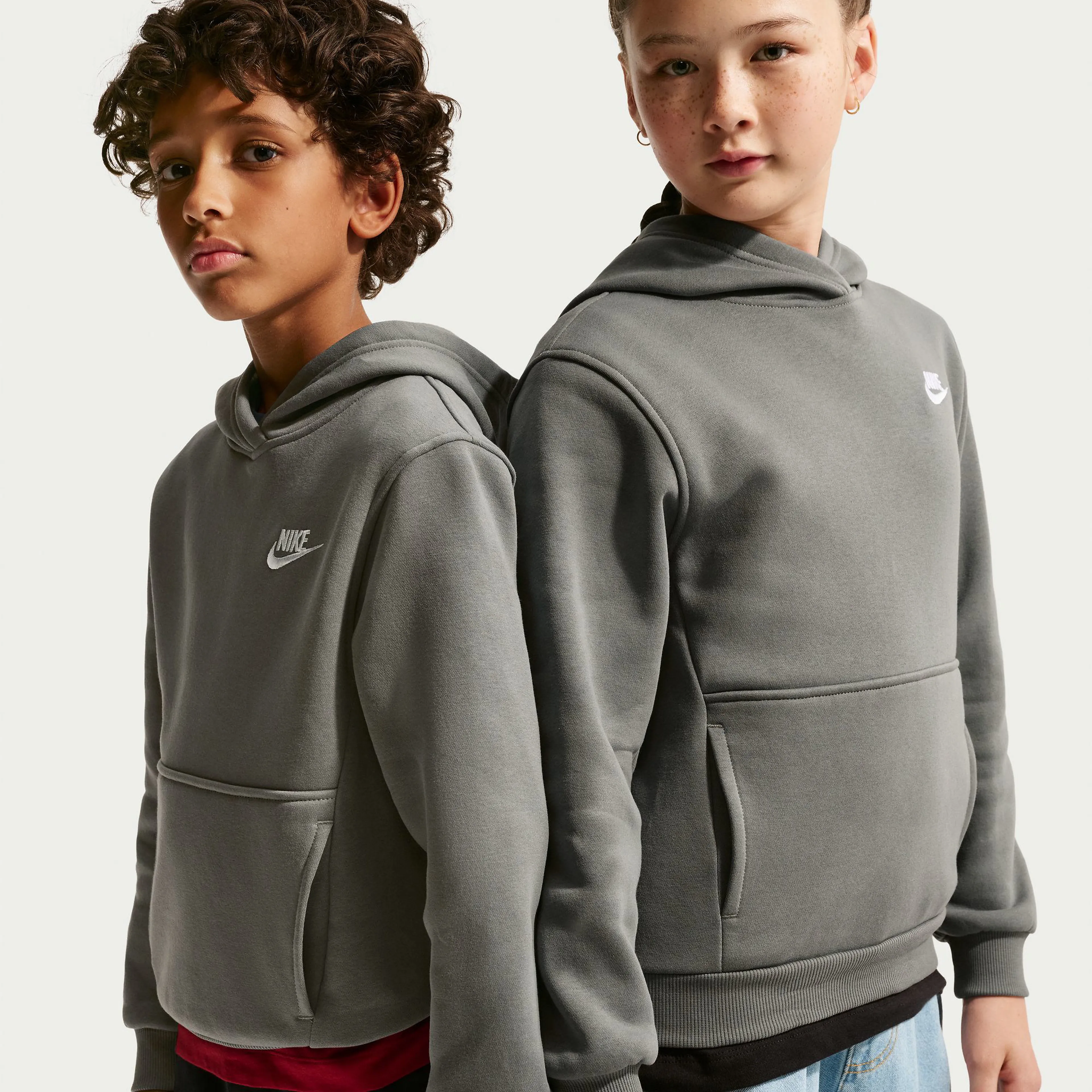 Sportswear Club Fleece Hettegenser junior