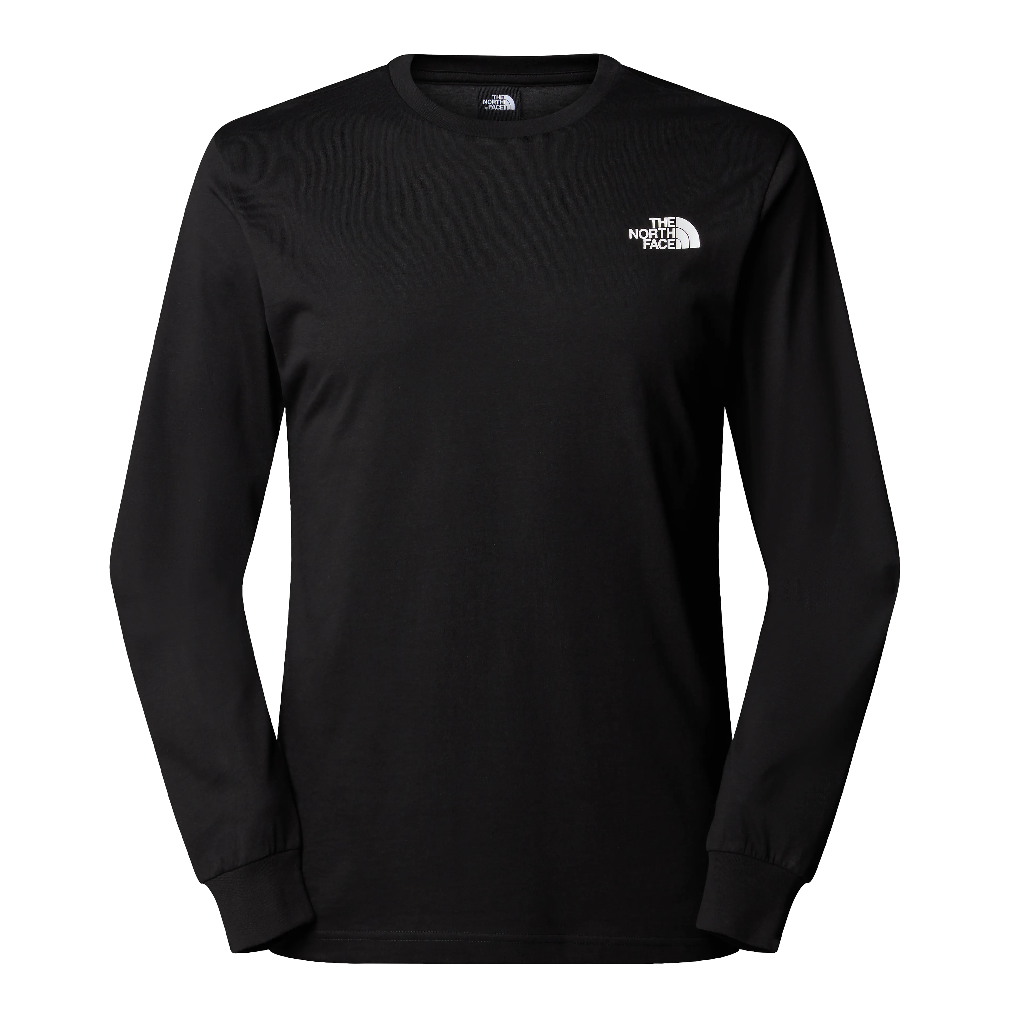 M L/S EASY TEE