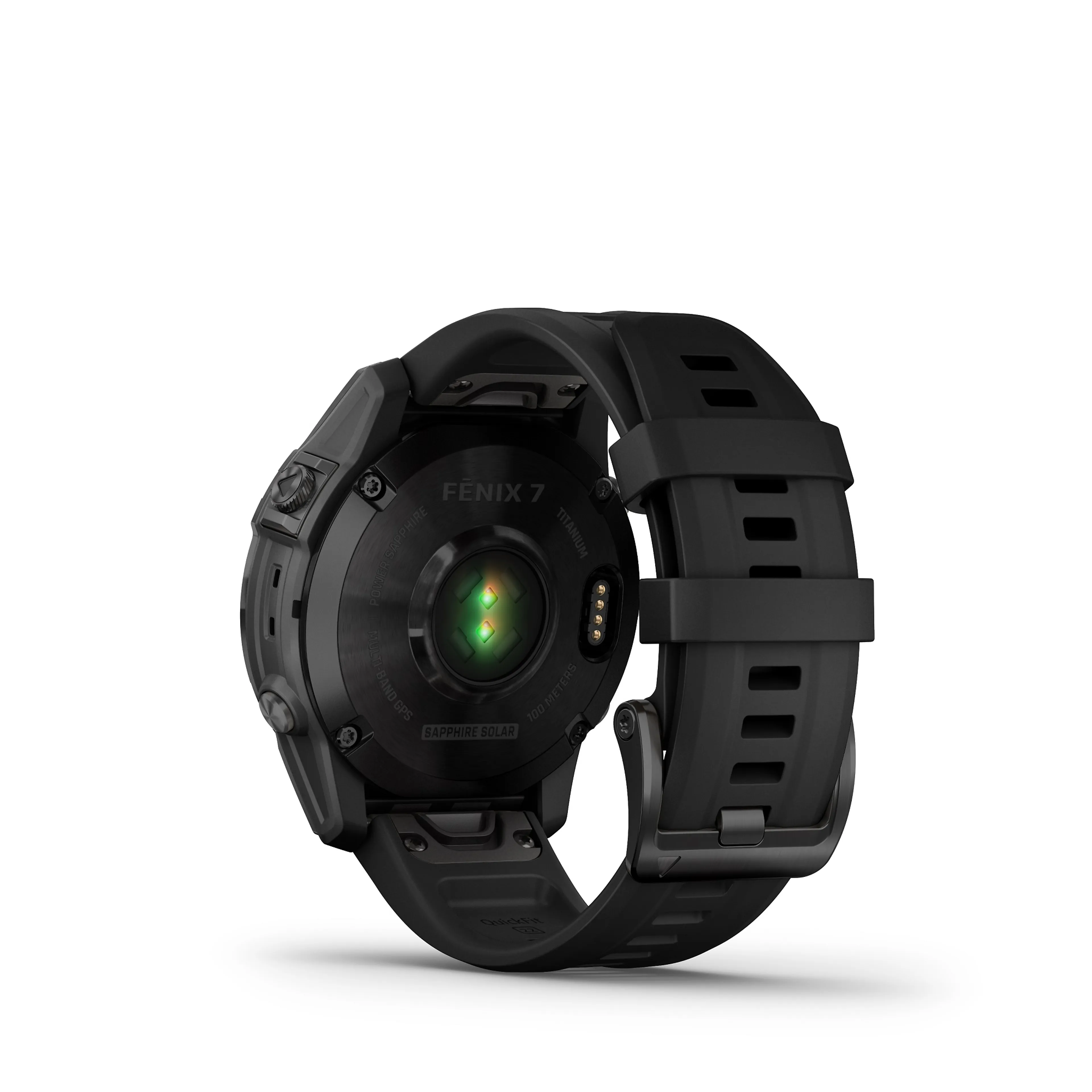 Fenix 7 Sapphire Solar HR multisportklokke