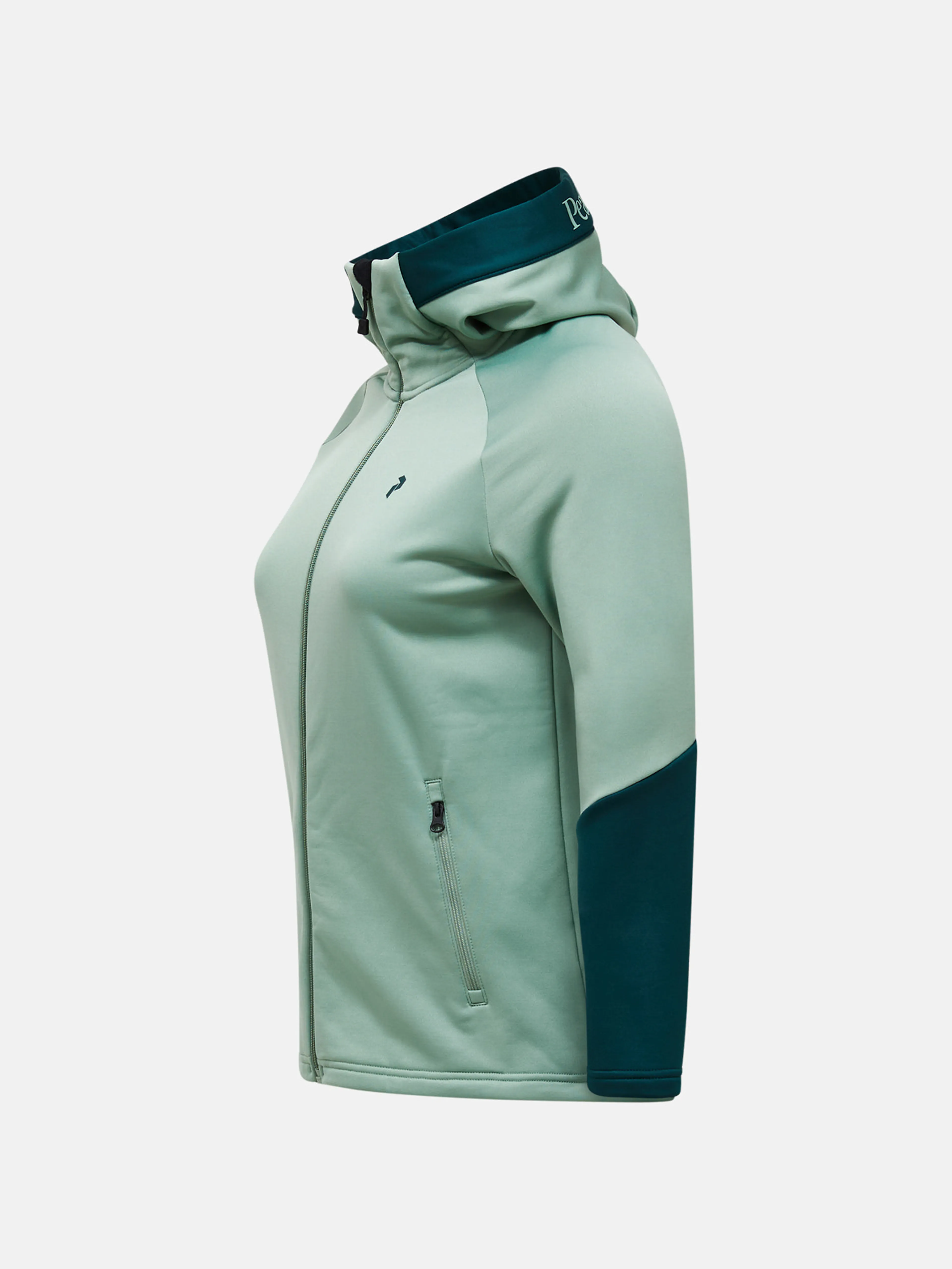 W Rider Essentials Zip Hood