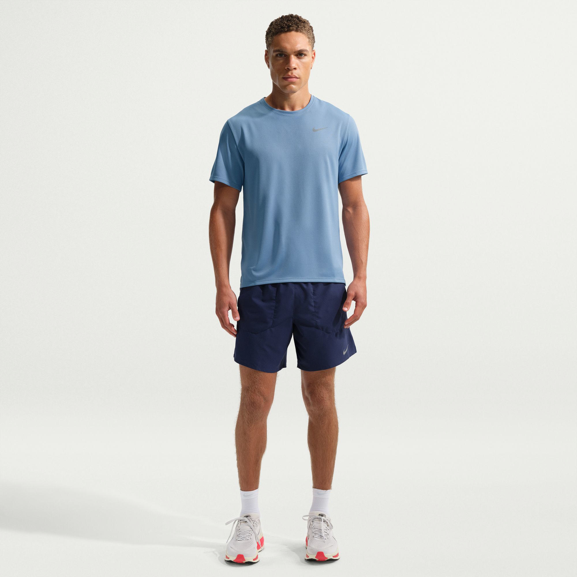 Miler Men's Dri-FIT UV Short-Sleeve Running Top