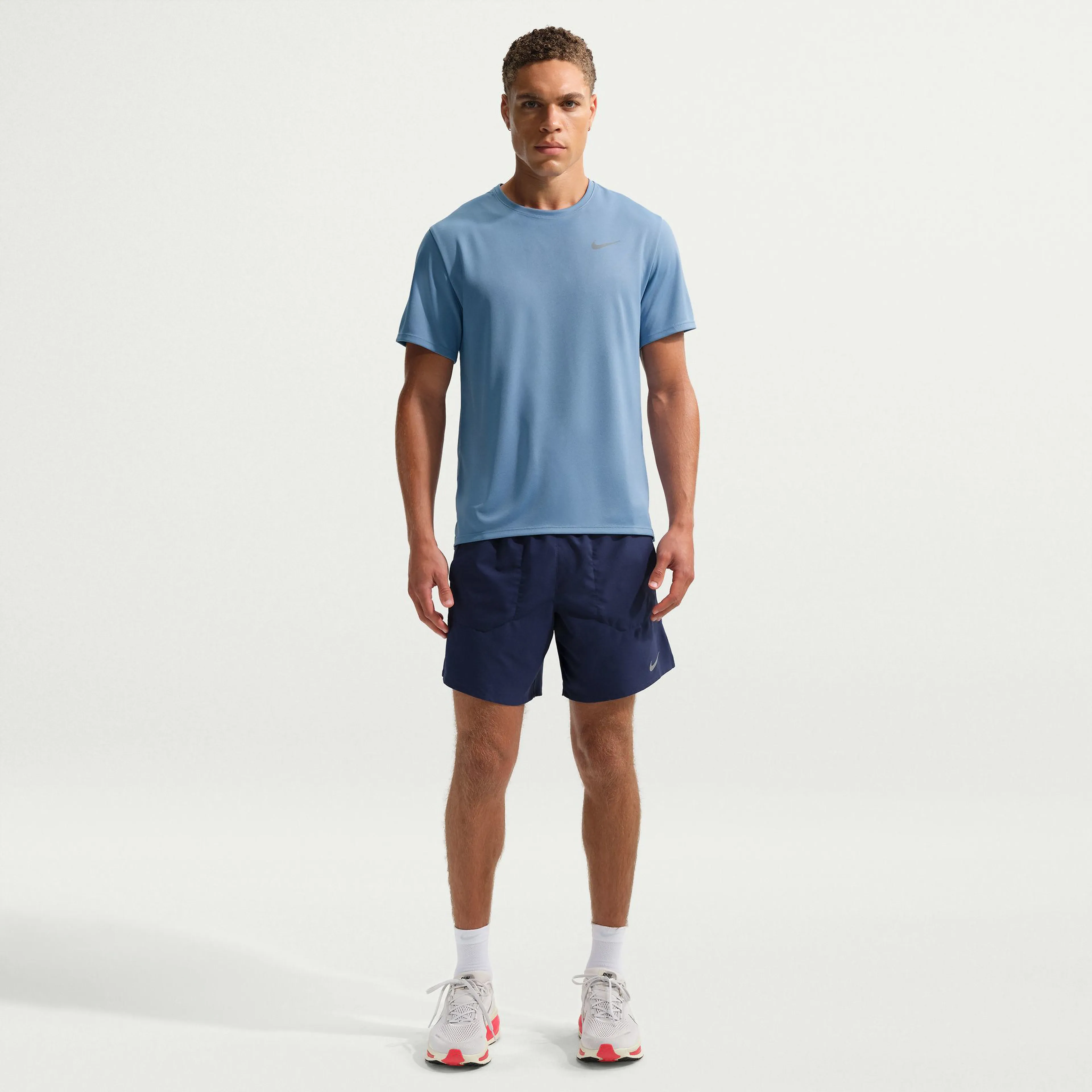 Miler Men's Dri-FIT UV Short-Sleeve Running Top