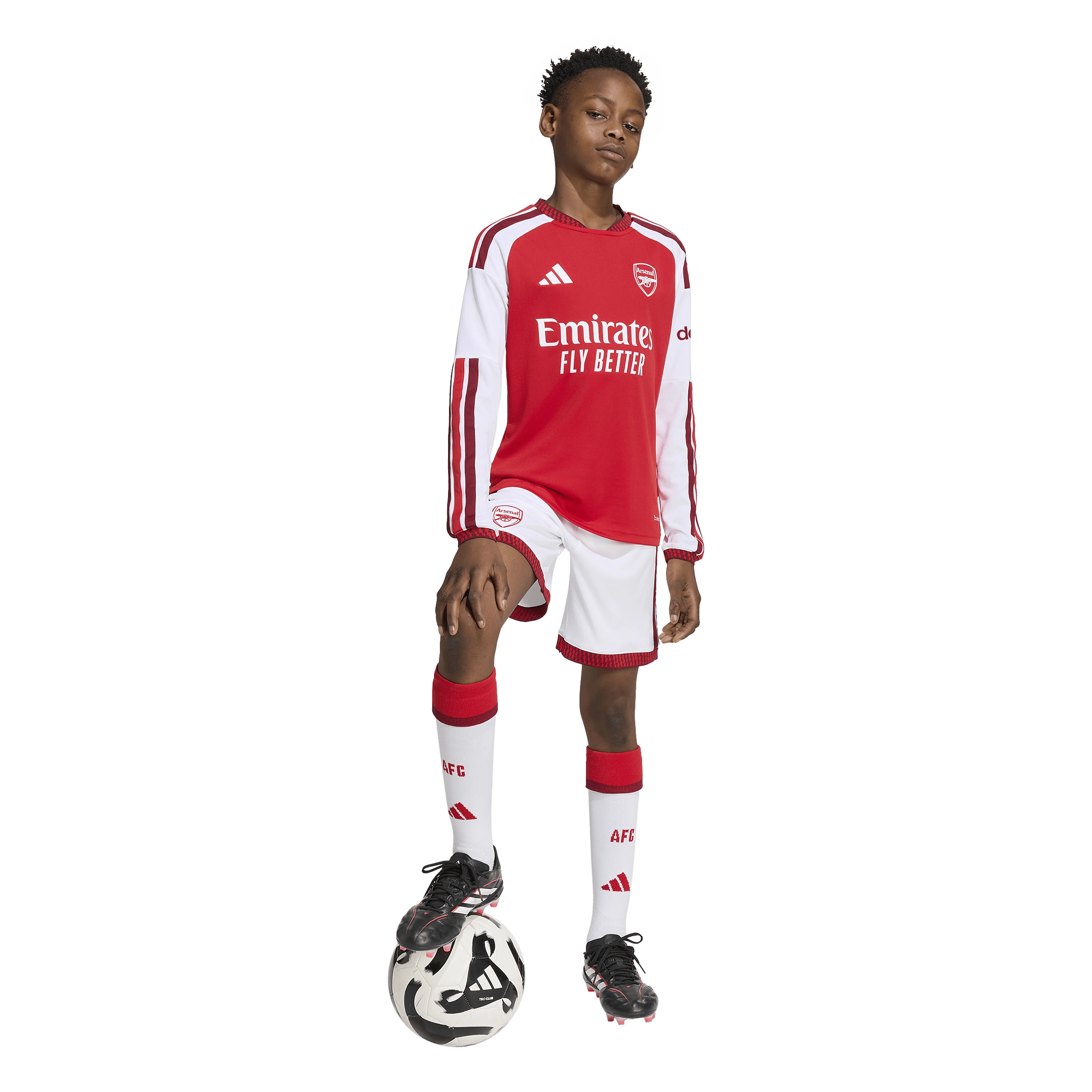Arsenal FC 26/27 Home Kids Shorts