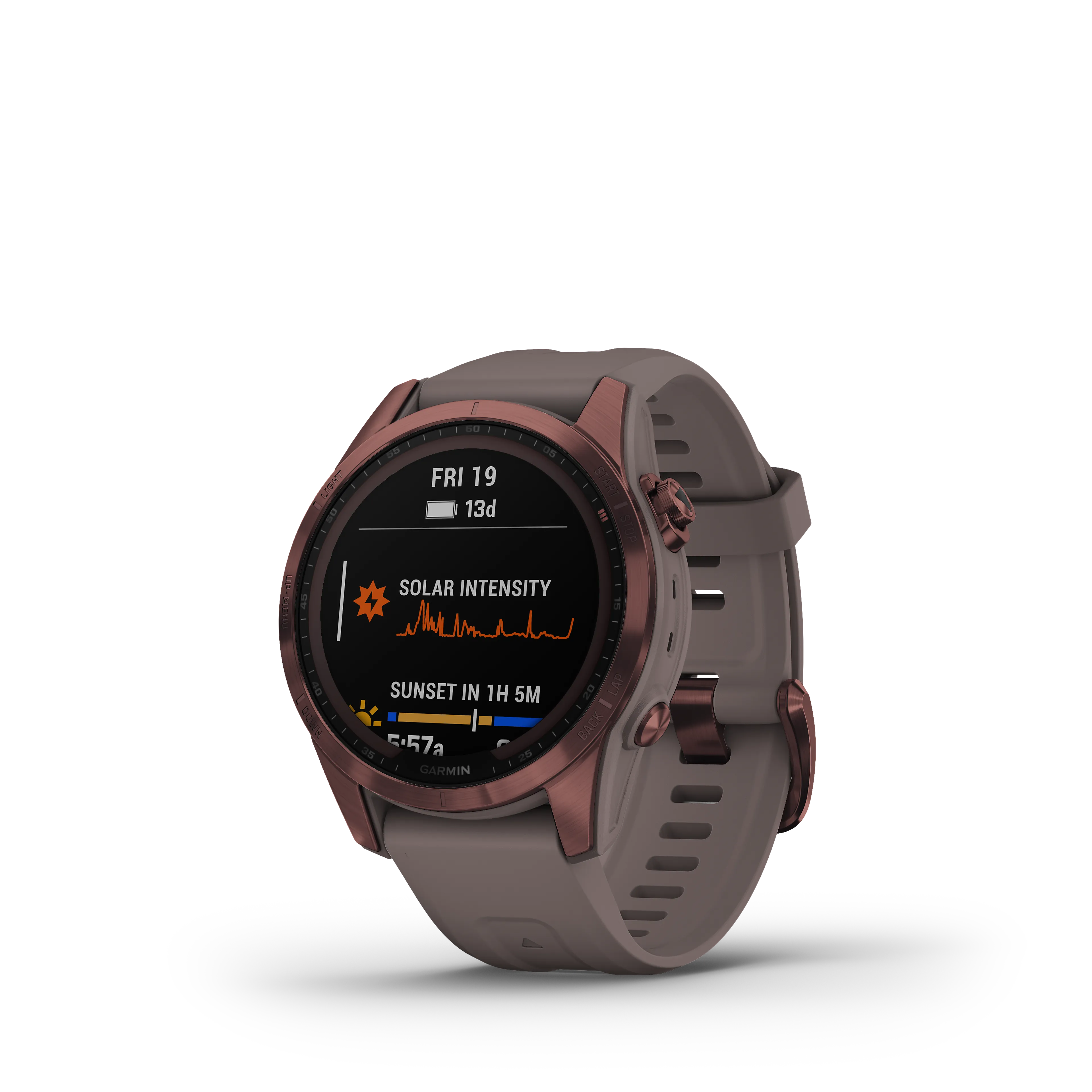 fenix 7S Sapphire Solar w/ith Black Band