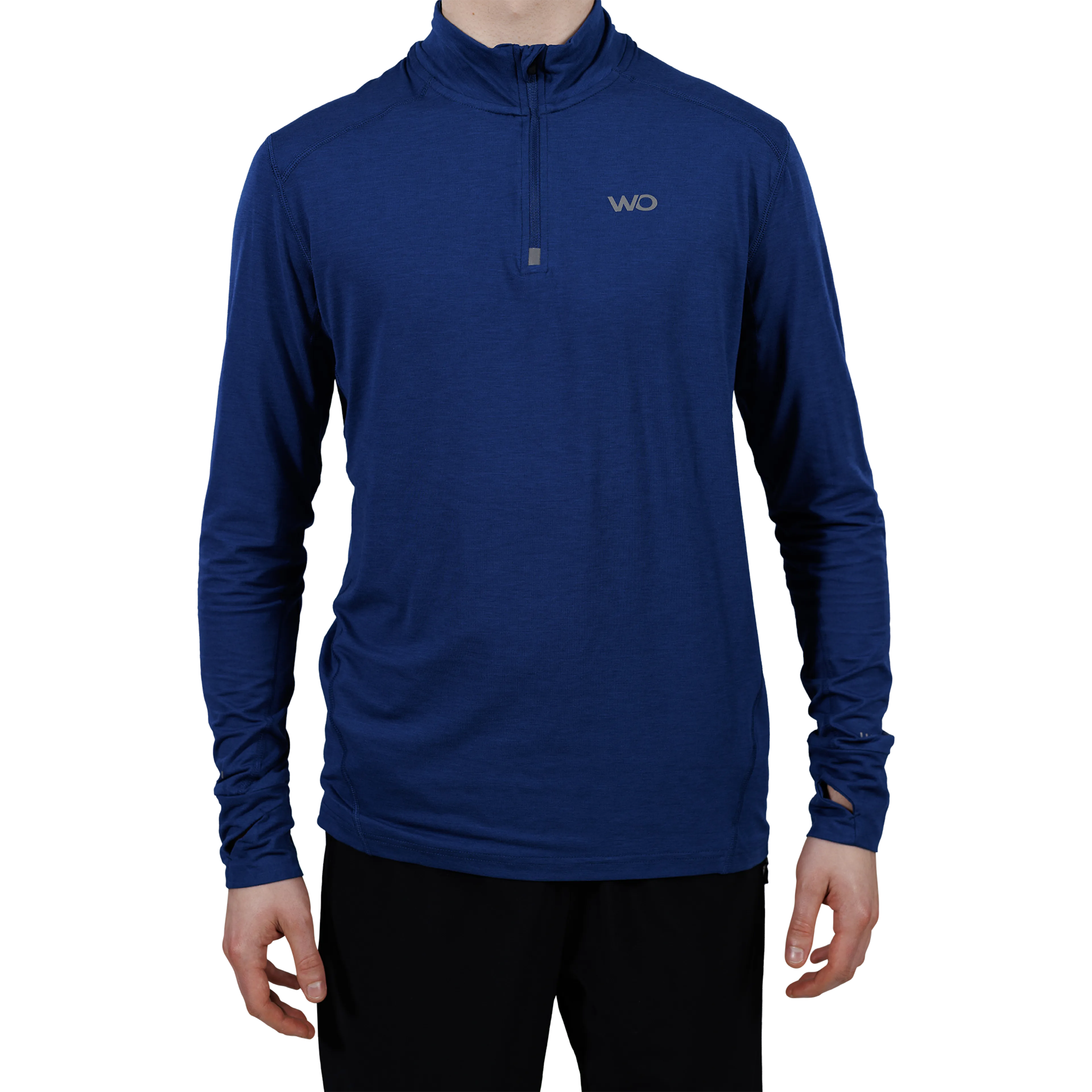 Hillon Melange Midlayer Herre