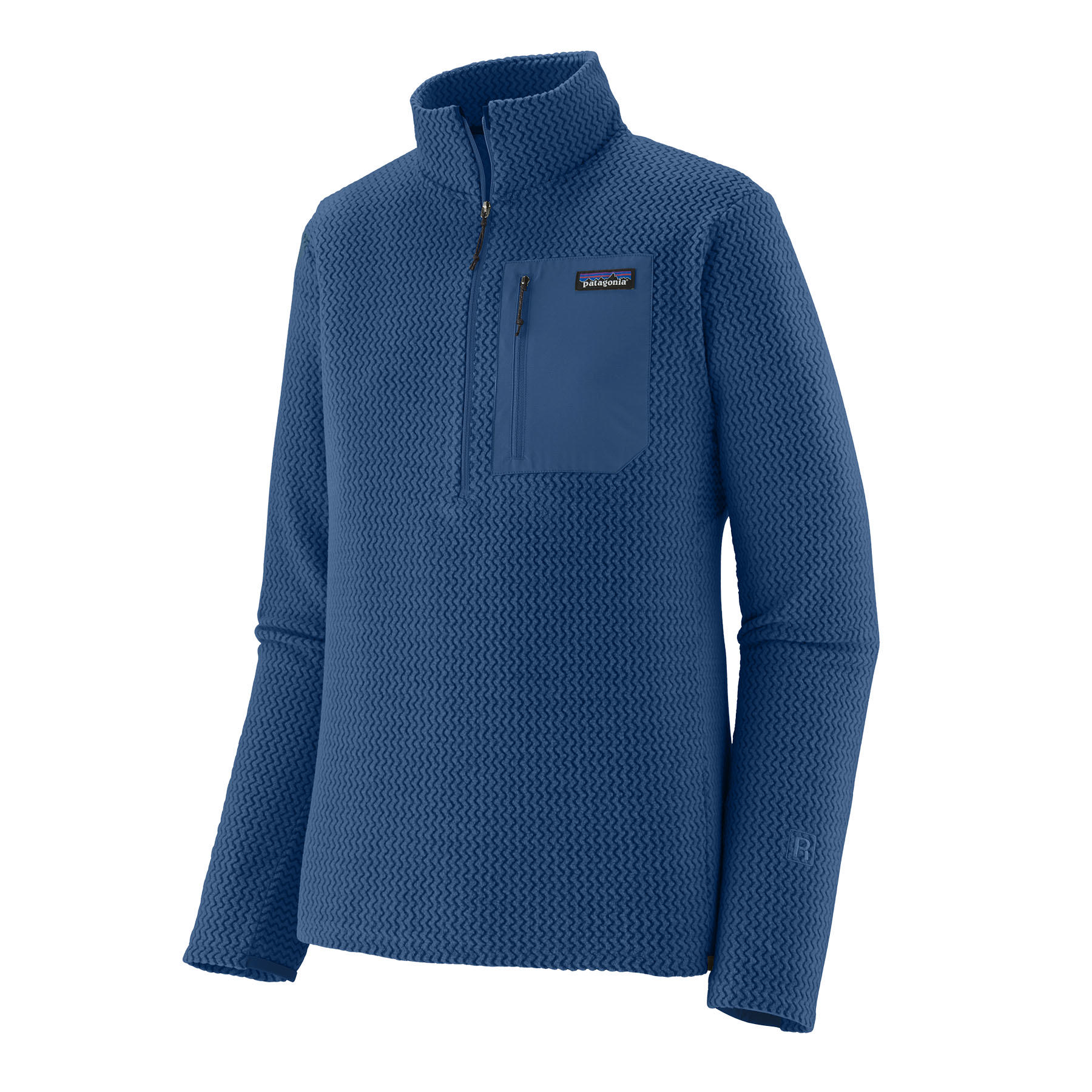 M's R1 Air Zip Neck