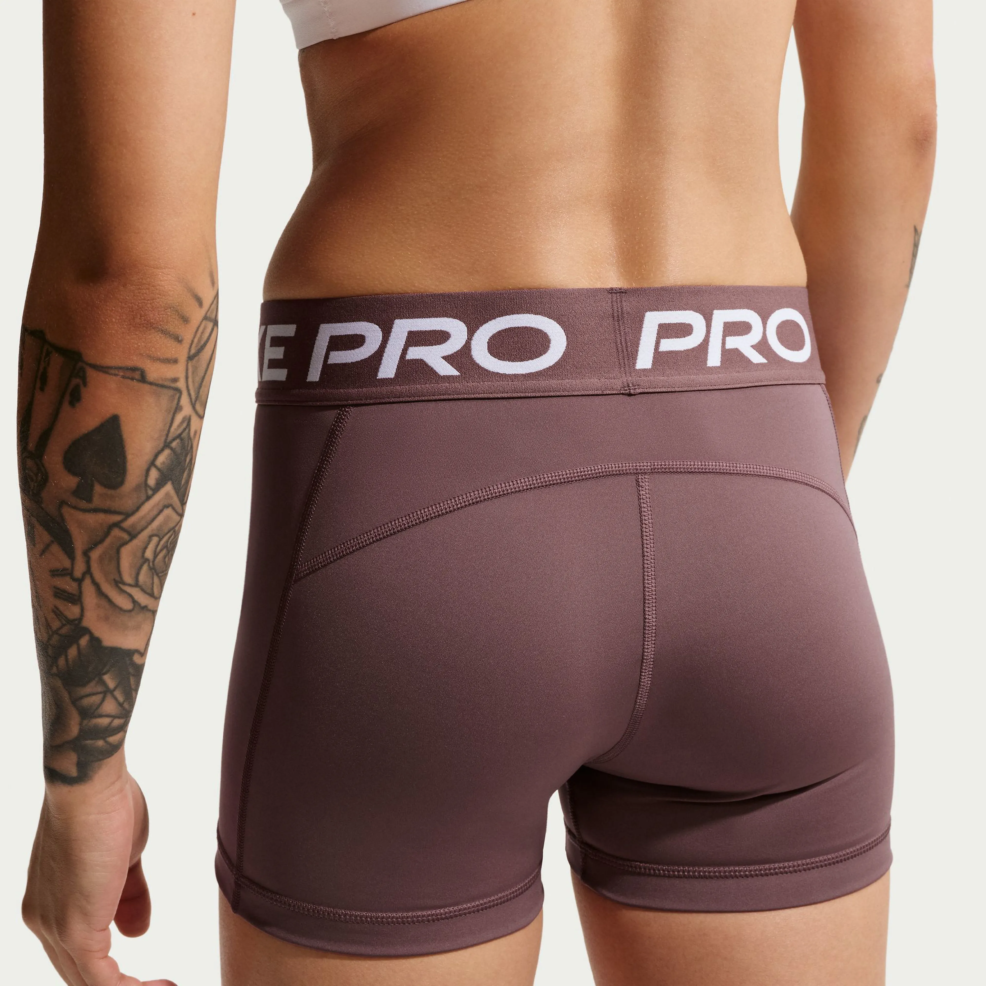Pro Women's Mid-Rise 3" Biker Shorts