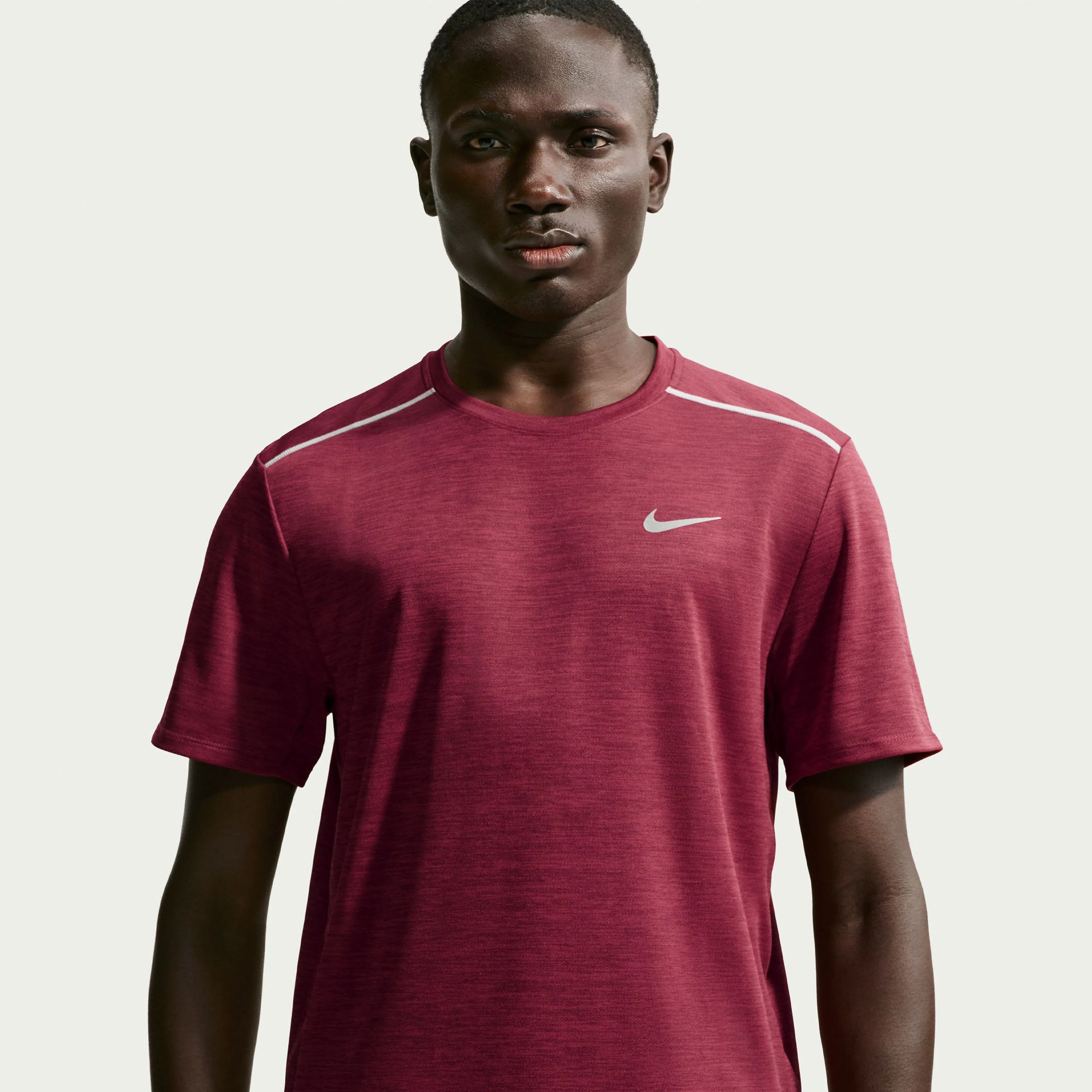 Miler Men's Dri-FIT Short-Sleeve Running Top